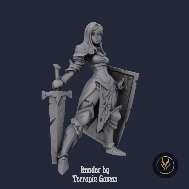 Valkyrie Legend II - Noble Knight