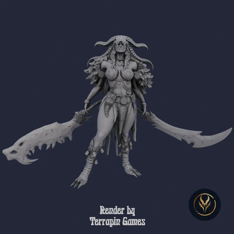 Valkyrie Legend I - Halla Bearclaw