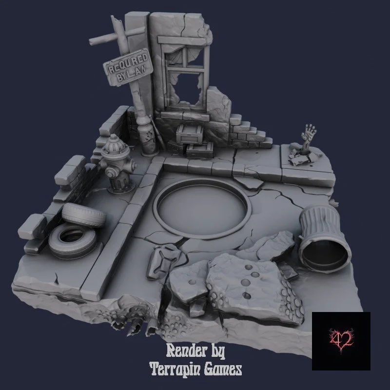 Universal Dioramas - Broken District
