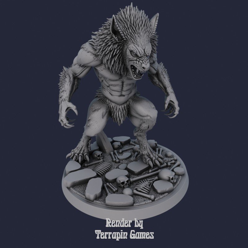 TCT - Morveth, Lord of the Werewolves