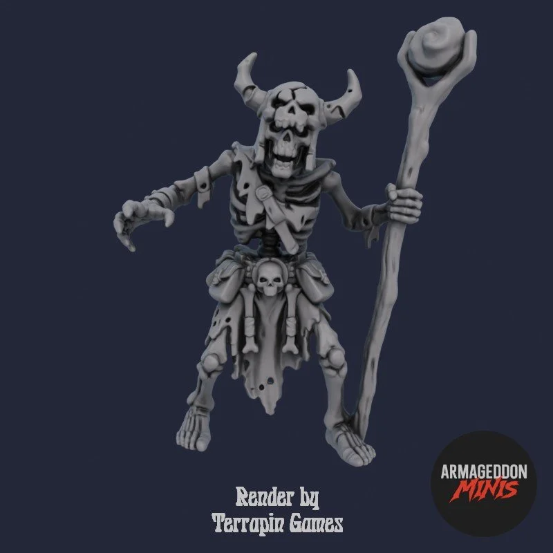 Necromancer's Warband - Skeleton Lich