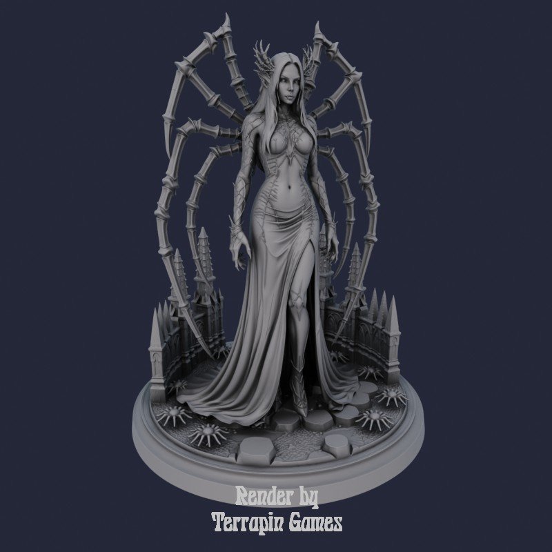 TCT - Queen of the Crimson Spiders