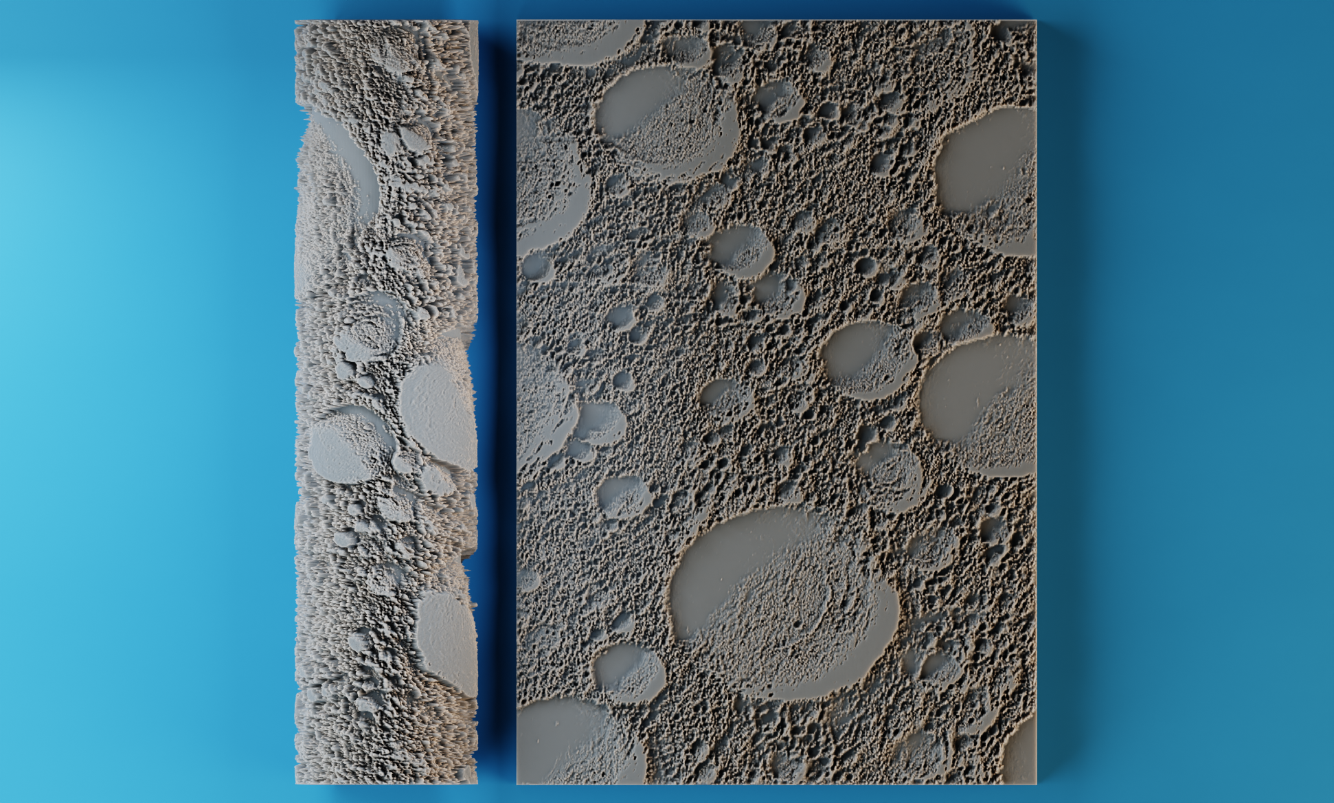 Print Legends Texture Roller – Crater 4