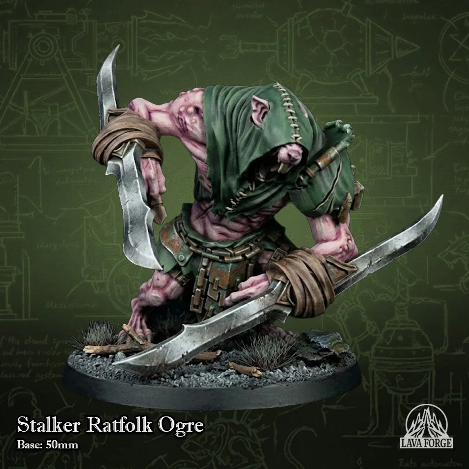 Rottenbrood – Stalker Ratfolk Ogre