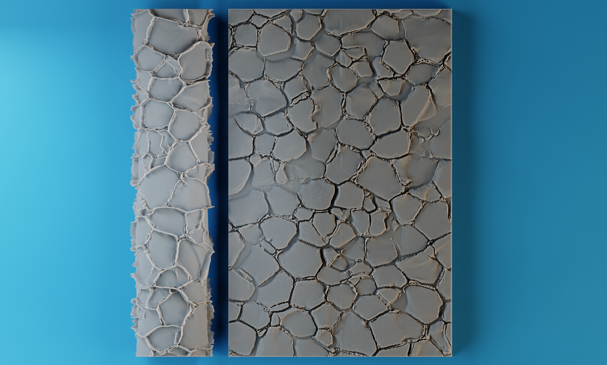 Print Legends Texture Roller – Organic 6