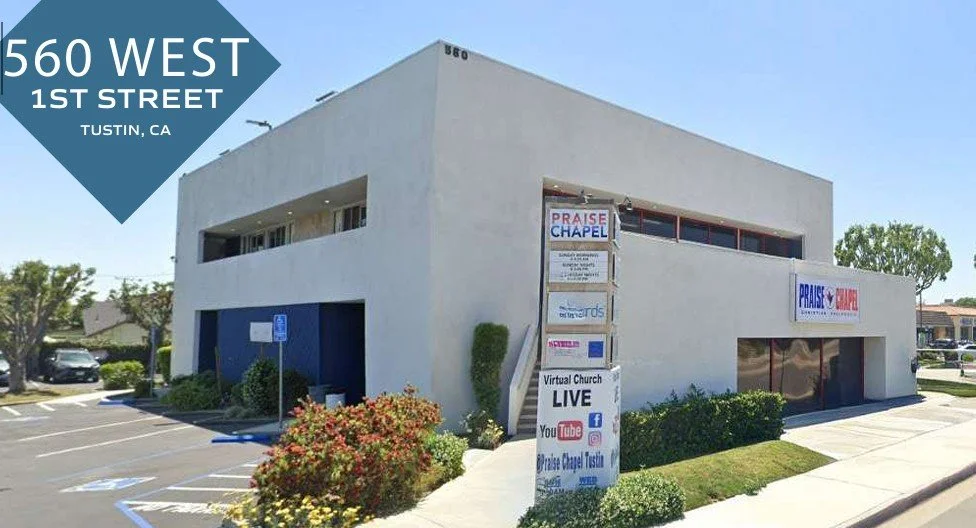 560 W. 1st Street - Tustin, CA - Office Building for Sale