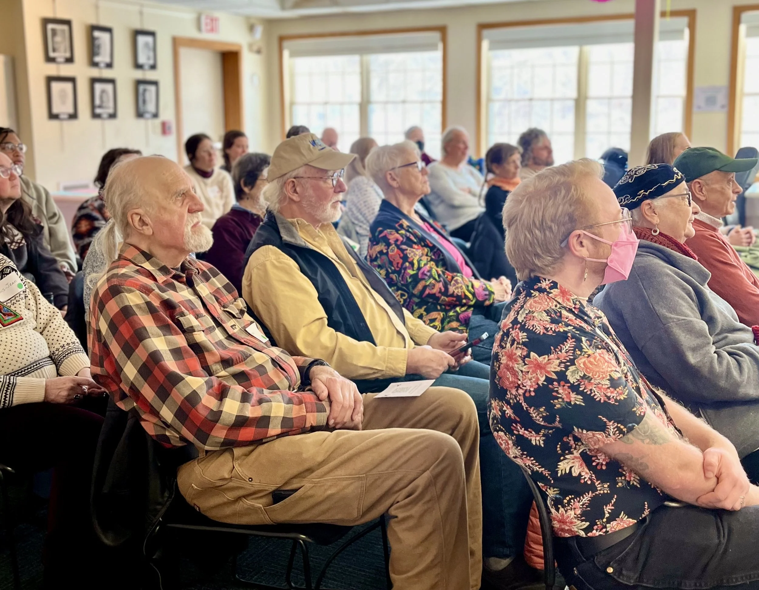 Love In All Ways: Intergenerational LGBTQIA+ Storytelling & Speed-Friending, February 2026. Ellsworth. Network For Older Adults.