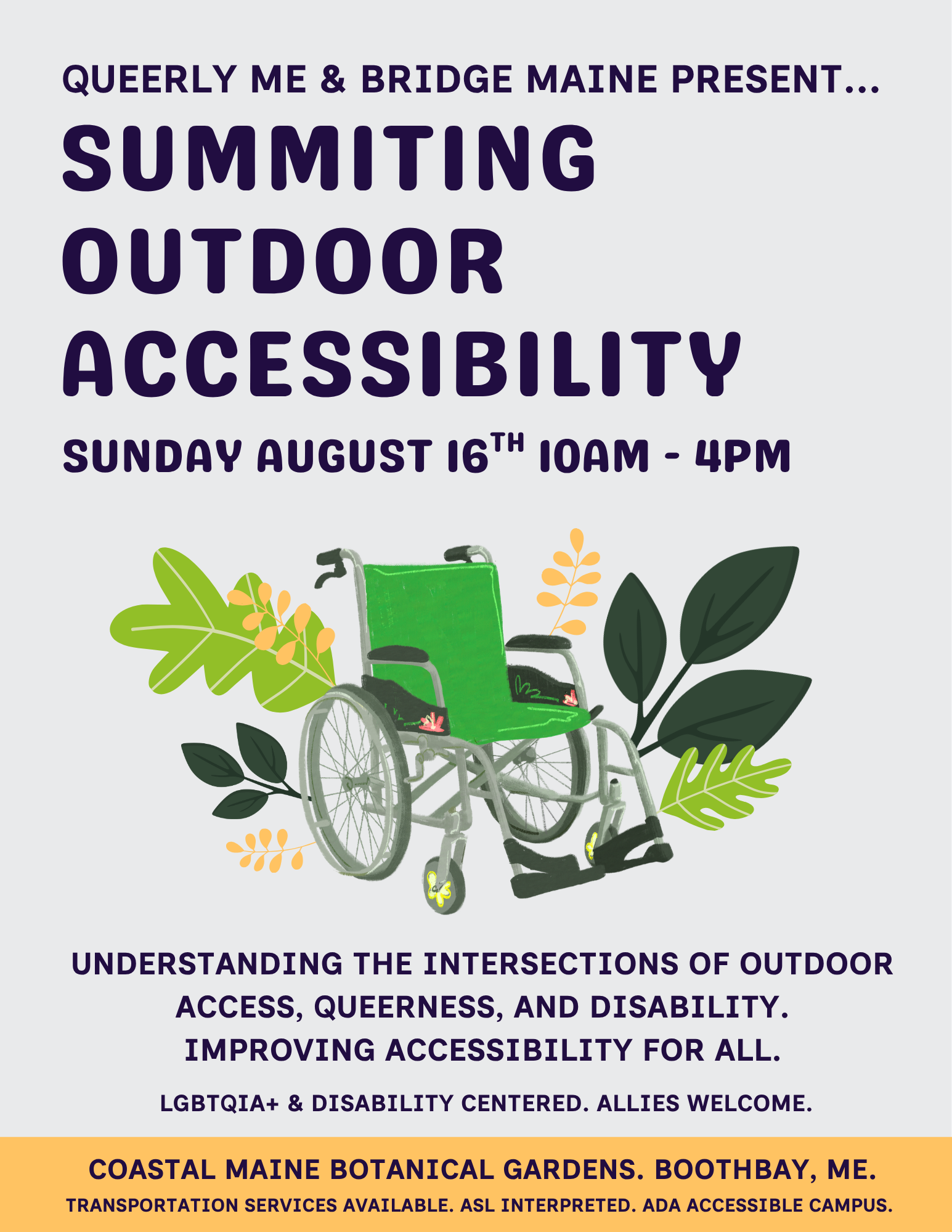 Summiting Outdoor Accessibility