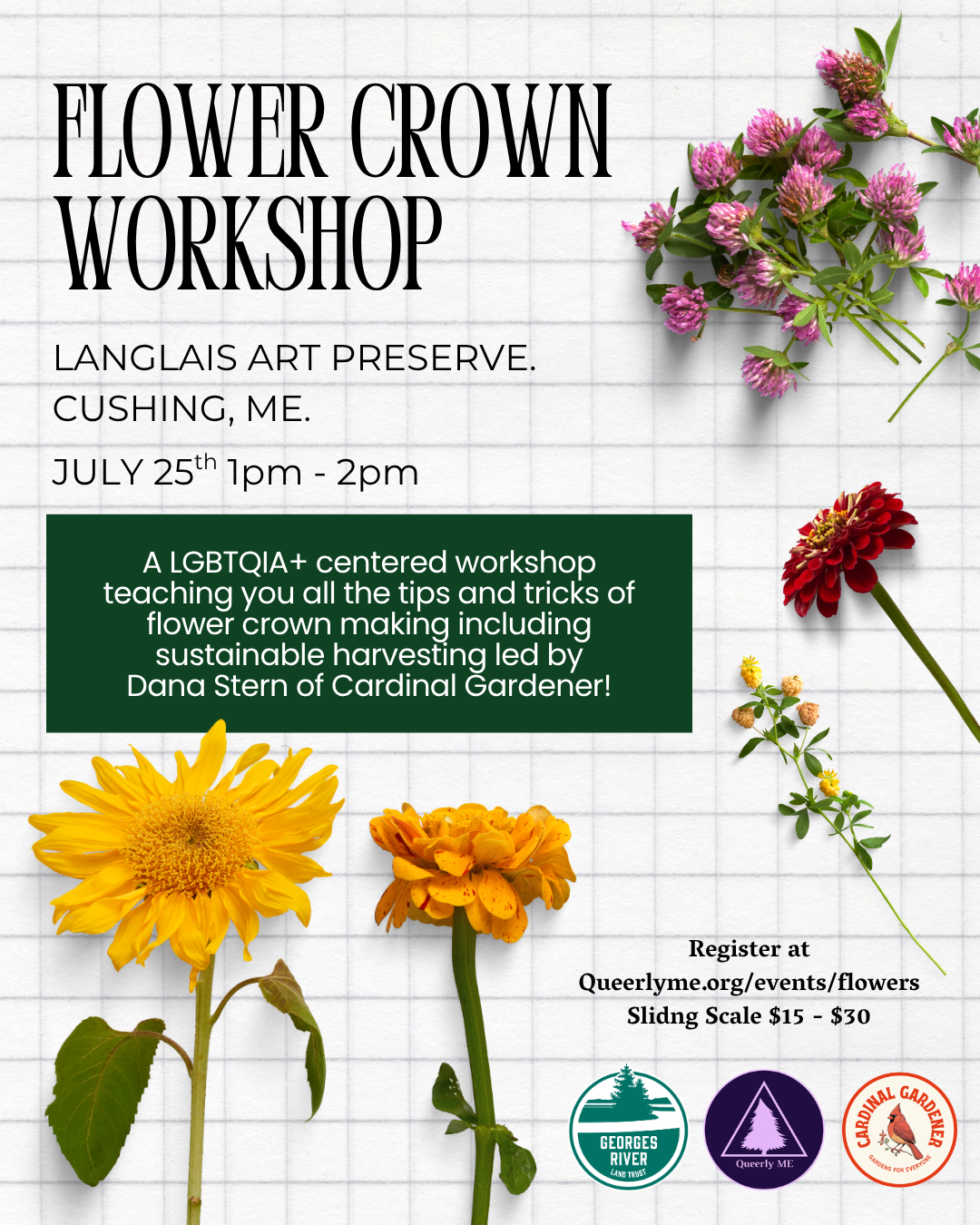 Flower Crown Workshop