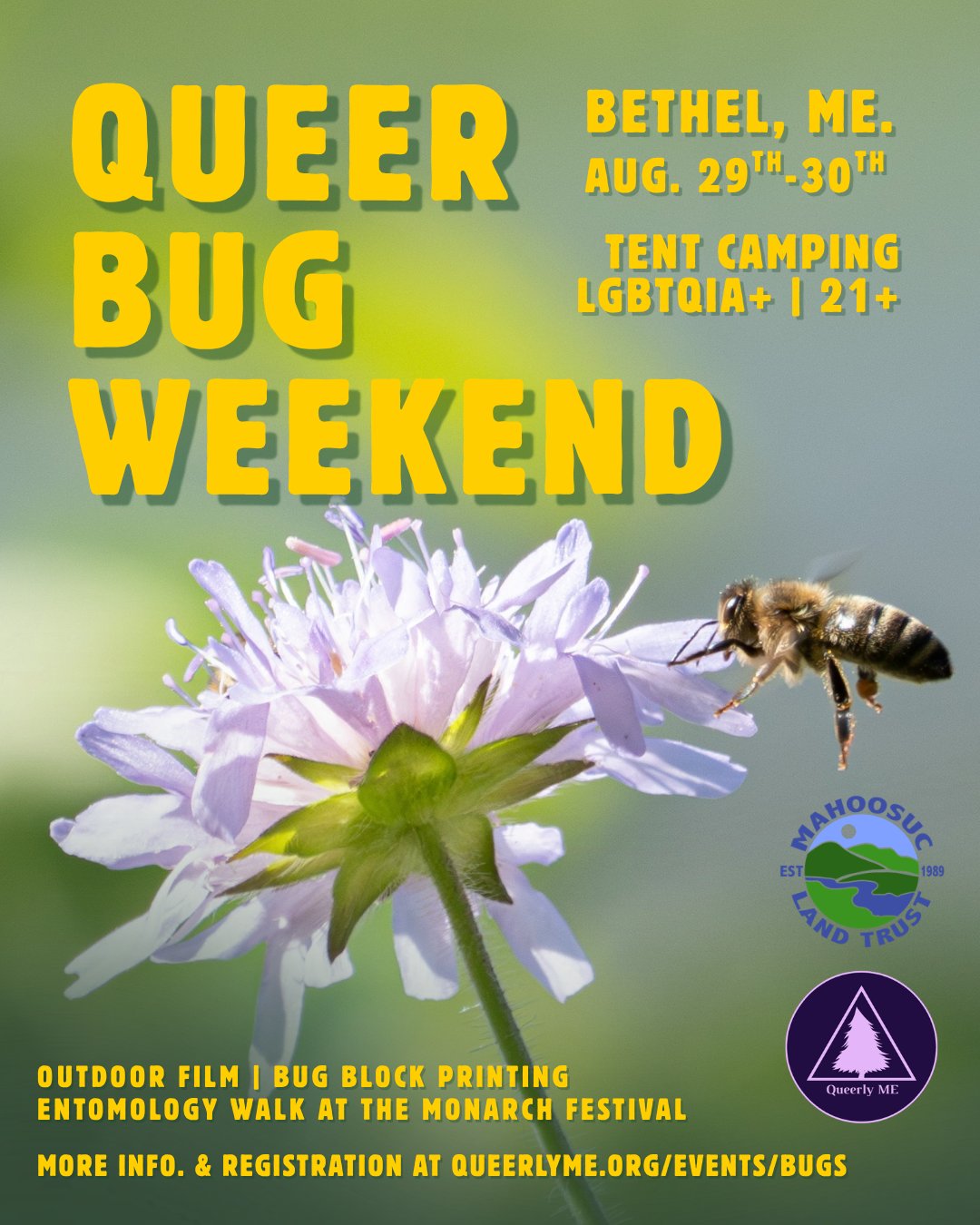 Queer Bug Weekend