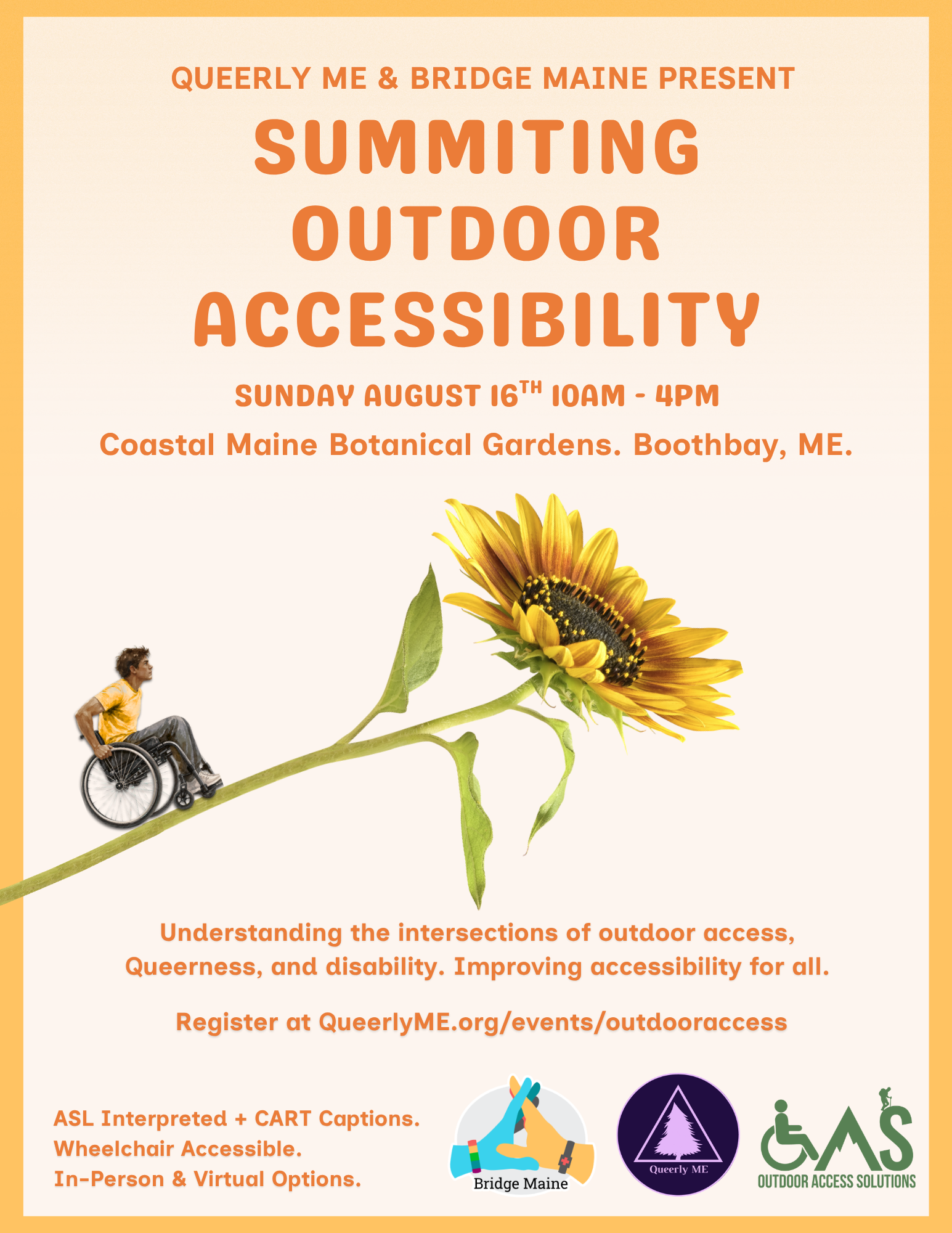 Summiting Outdoor Accessibility