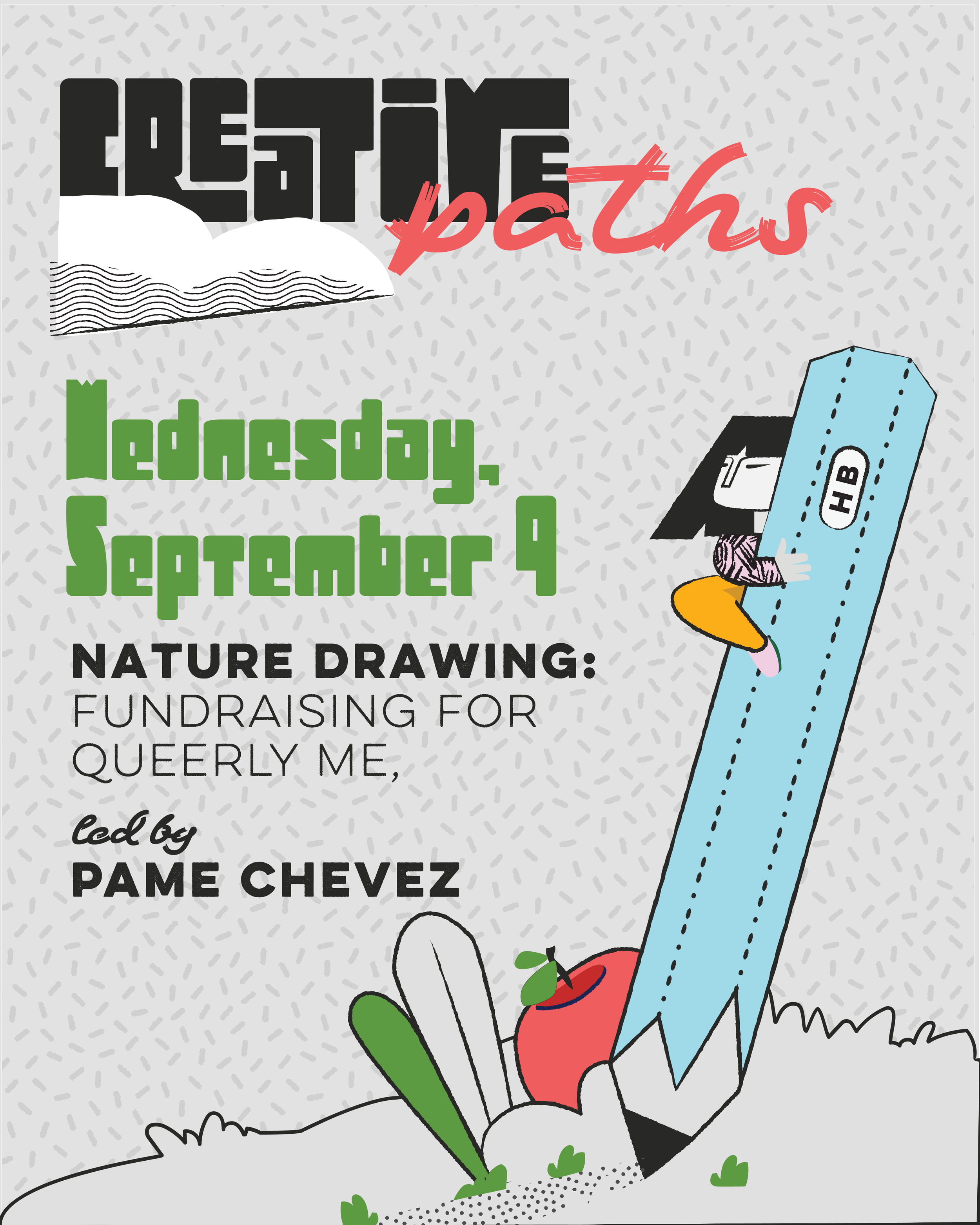 Creative Paths: Nature Drawing