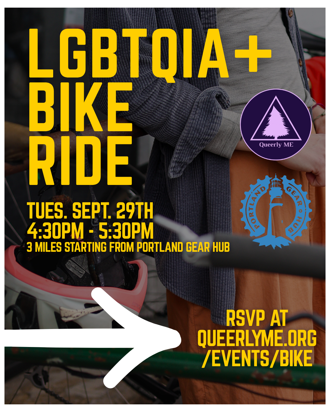 LGBTQIA+ Bike Ride
