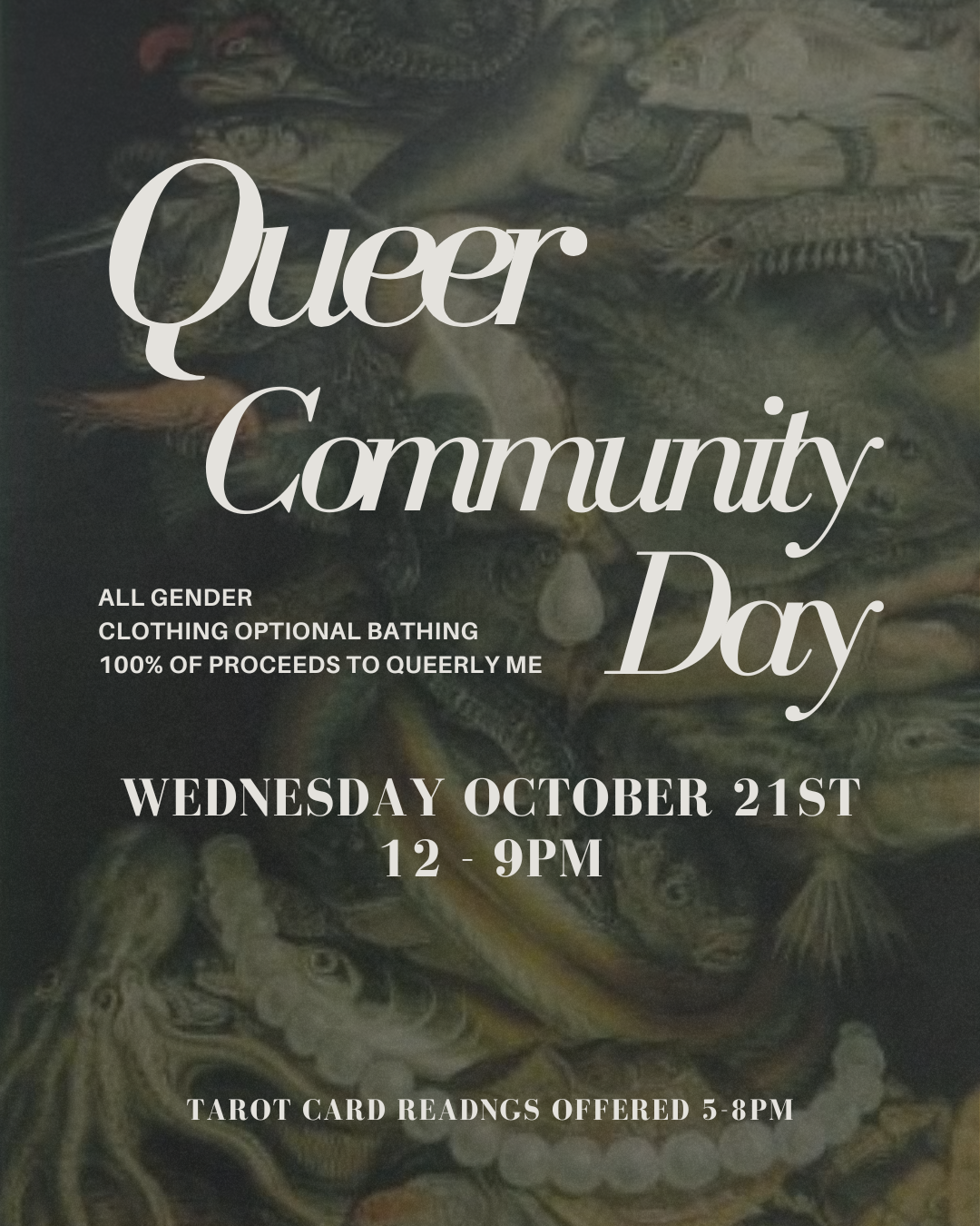 Queer Community Day at Washington Baths