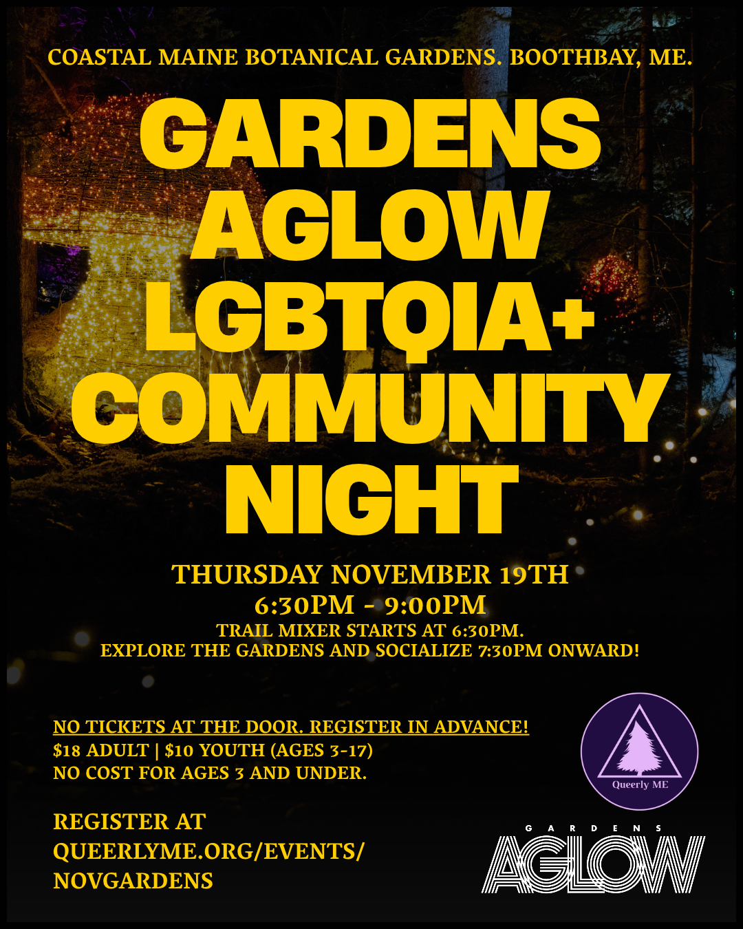 Gardens Aglow: LGBTQIA+ Community Day