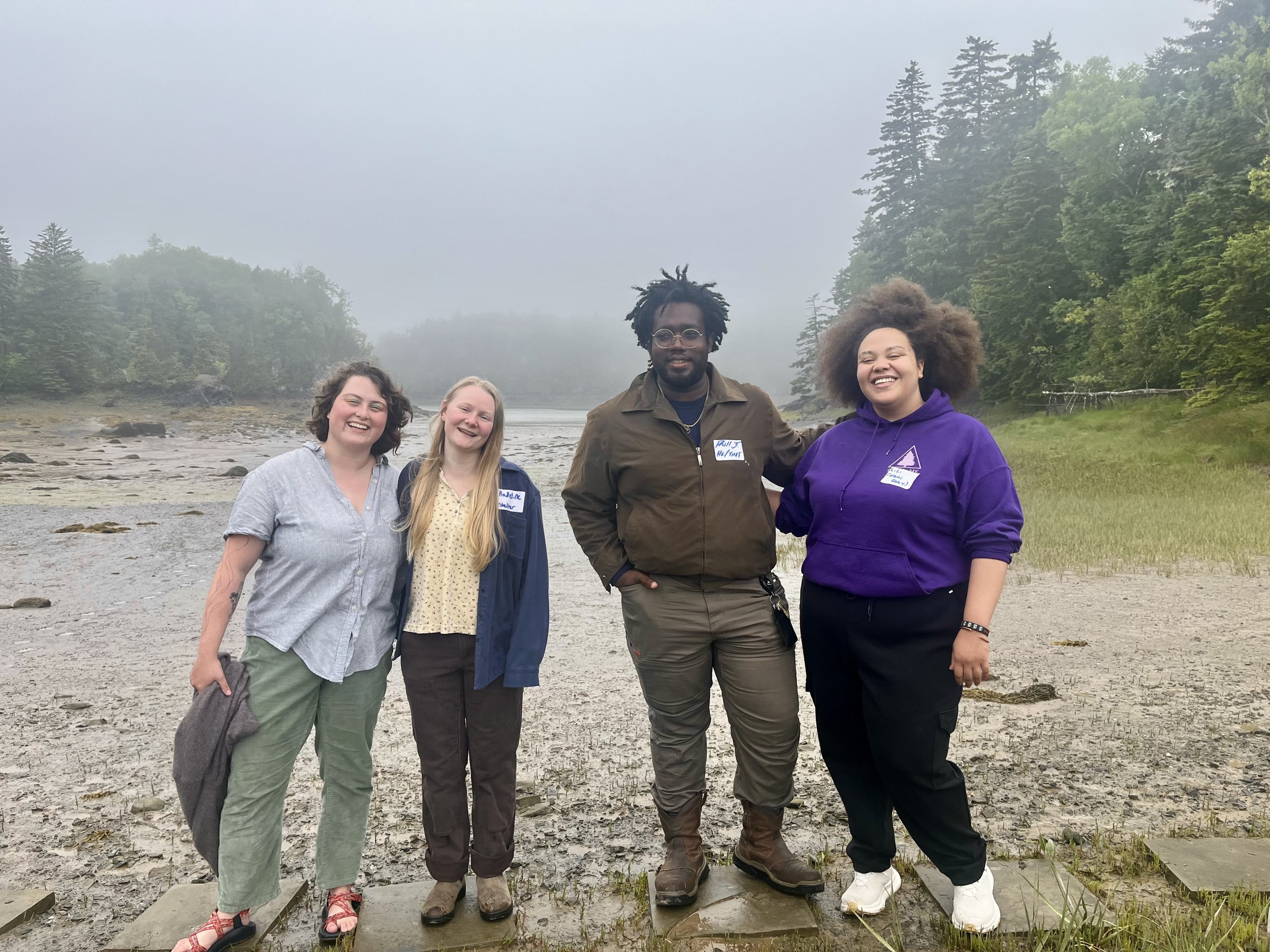 Lubec Trail Mixer, June 2025.