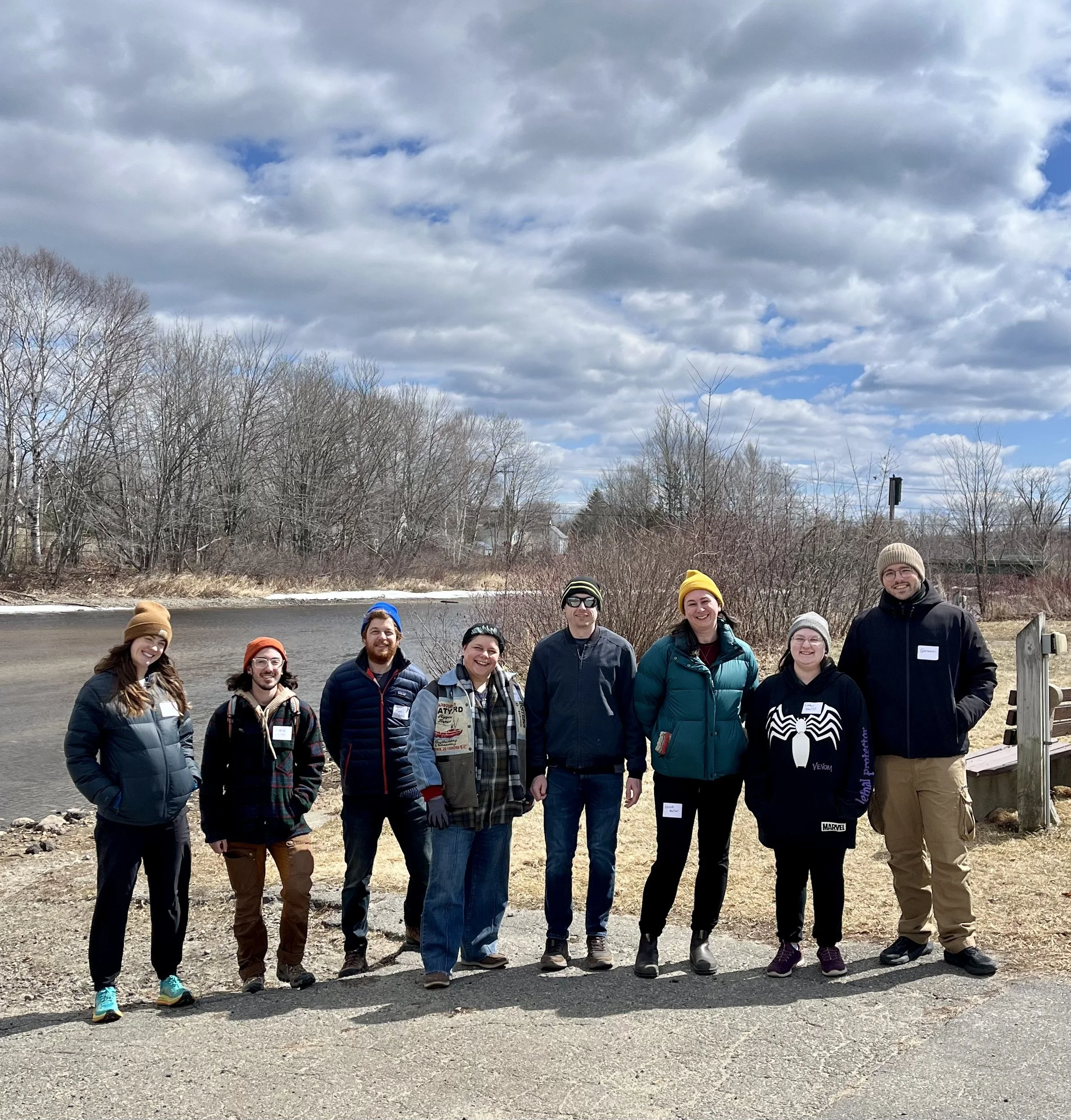 Millinocket Trail Mixer, April 2026.
