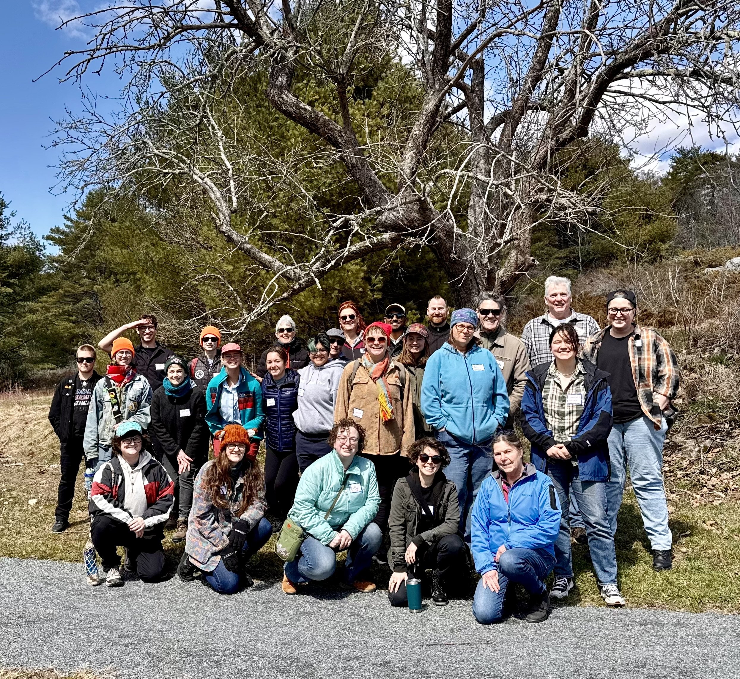 Trail Mixer, April 2026. Brunswick-Topsham Land Trust.
