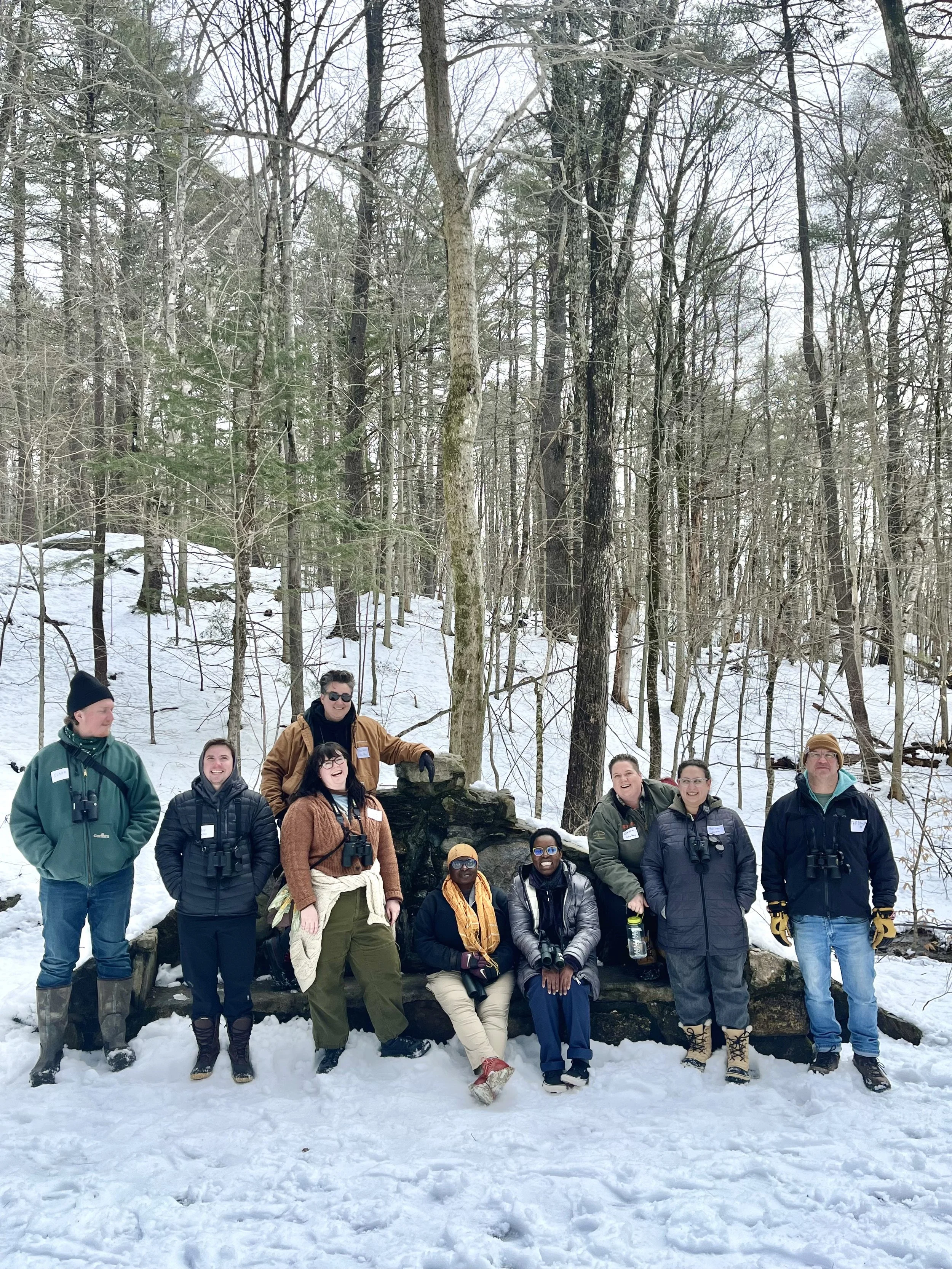 Winter Birding, April 2024. Auburn.