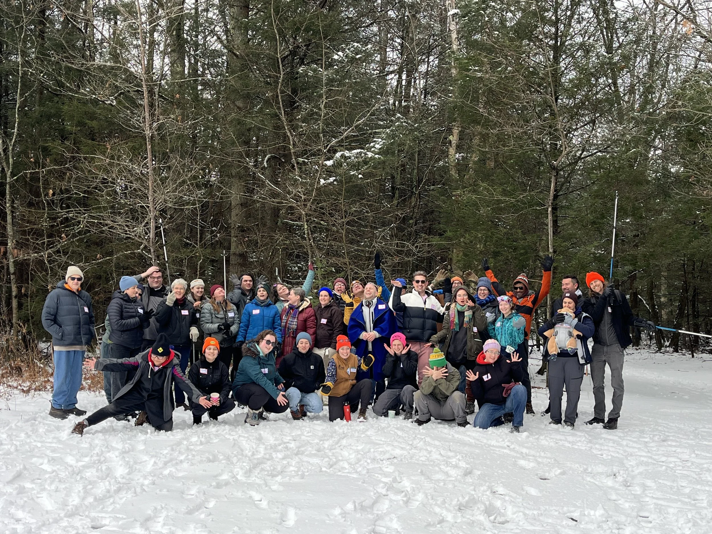 Trail Mixer, December 2024. Brunswick-Topsham Land Trust.