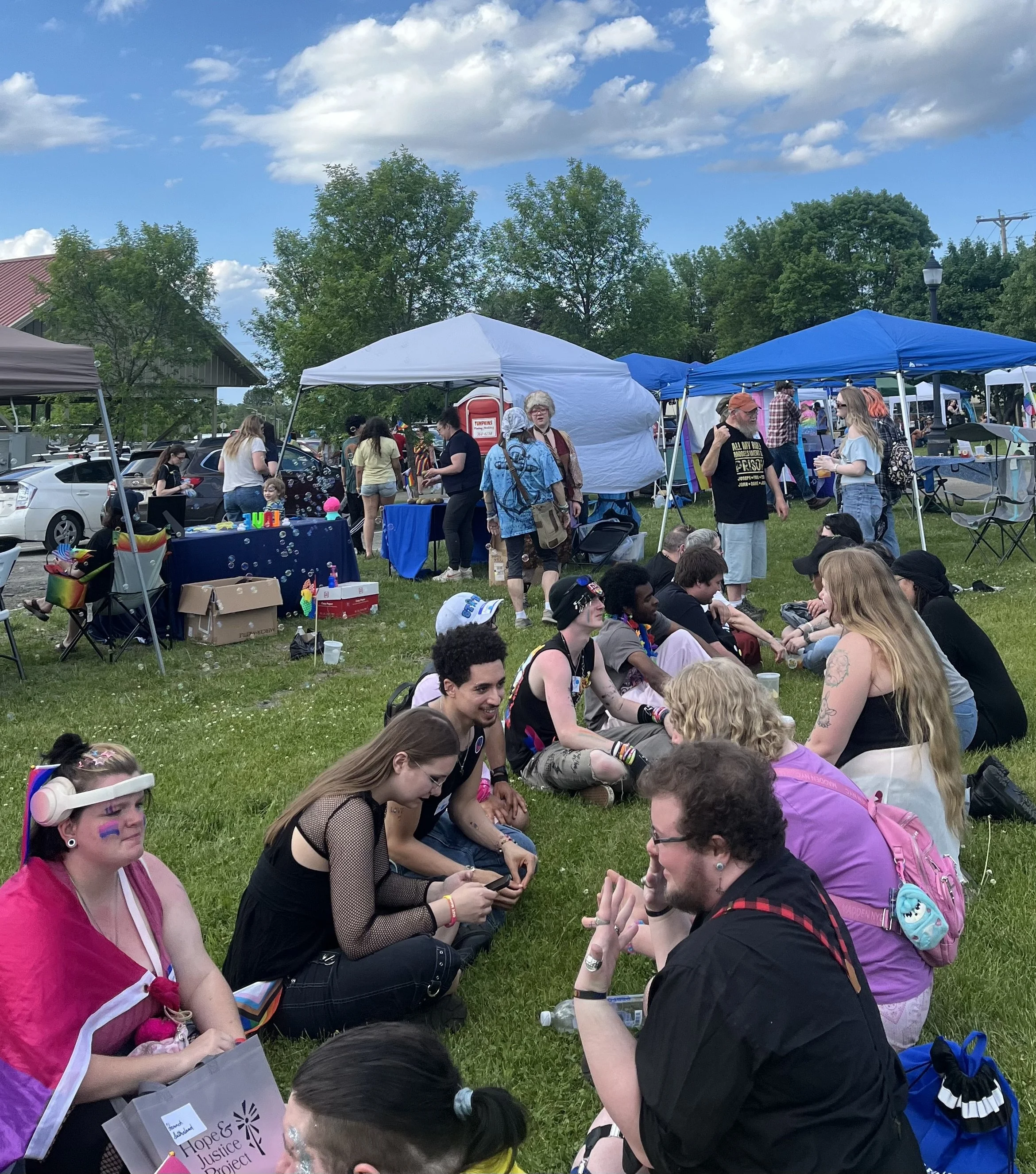 Speed-Friending, June 2026. Presque Isle.