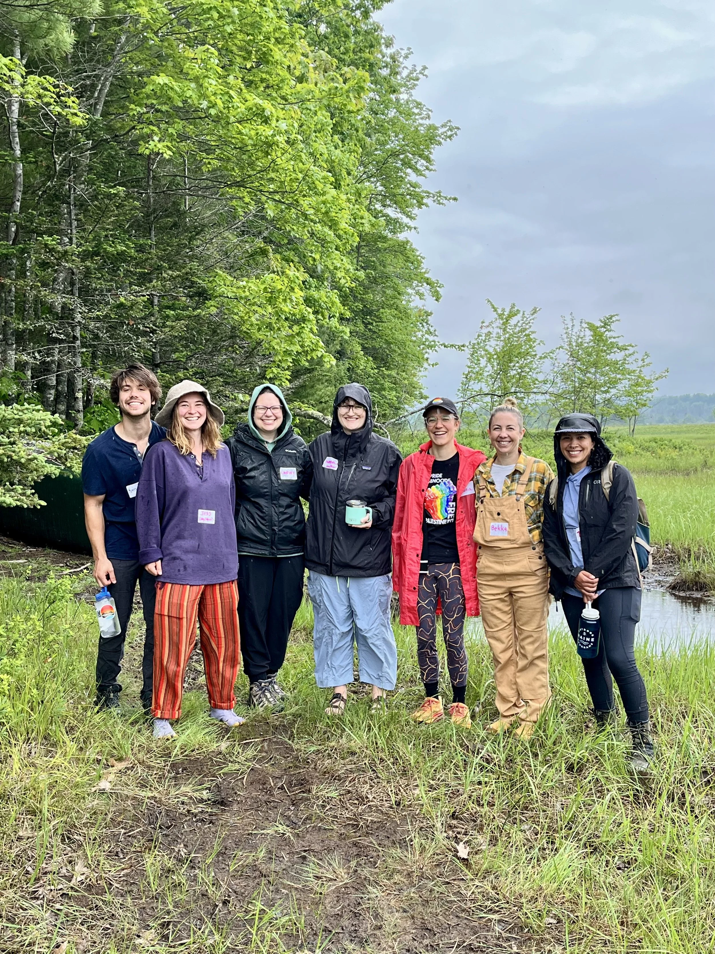 Trail Mixer, June 2025. Bar Harbor.