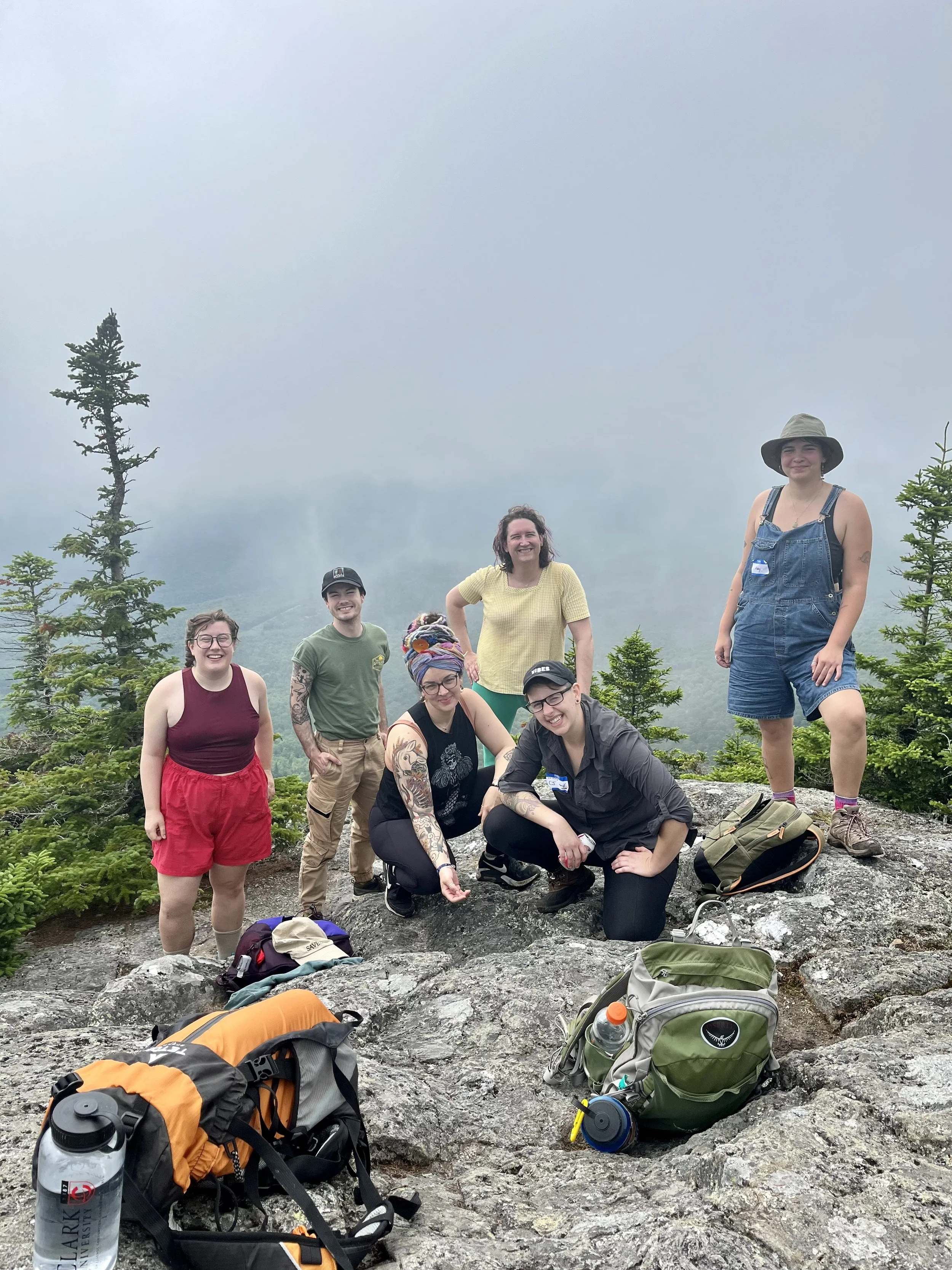 Community Hike, July 2023. Maine Appalachian Trail Land Trust.