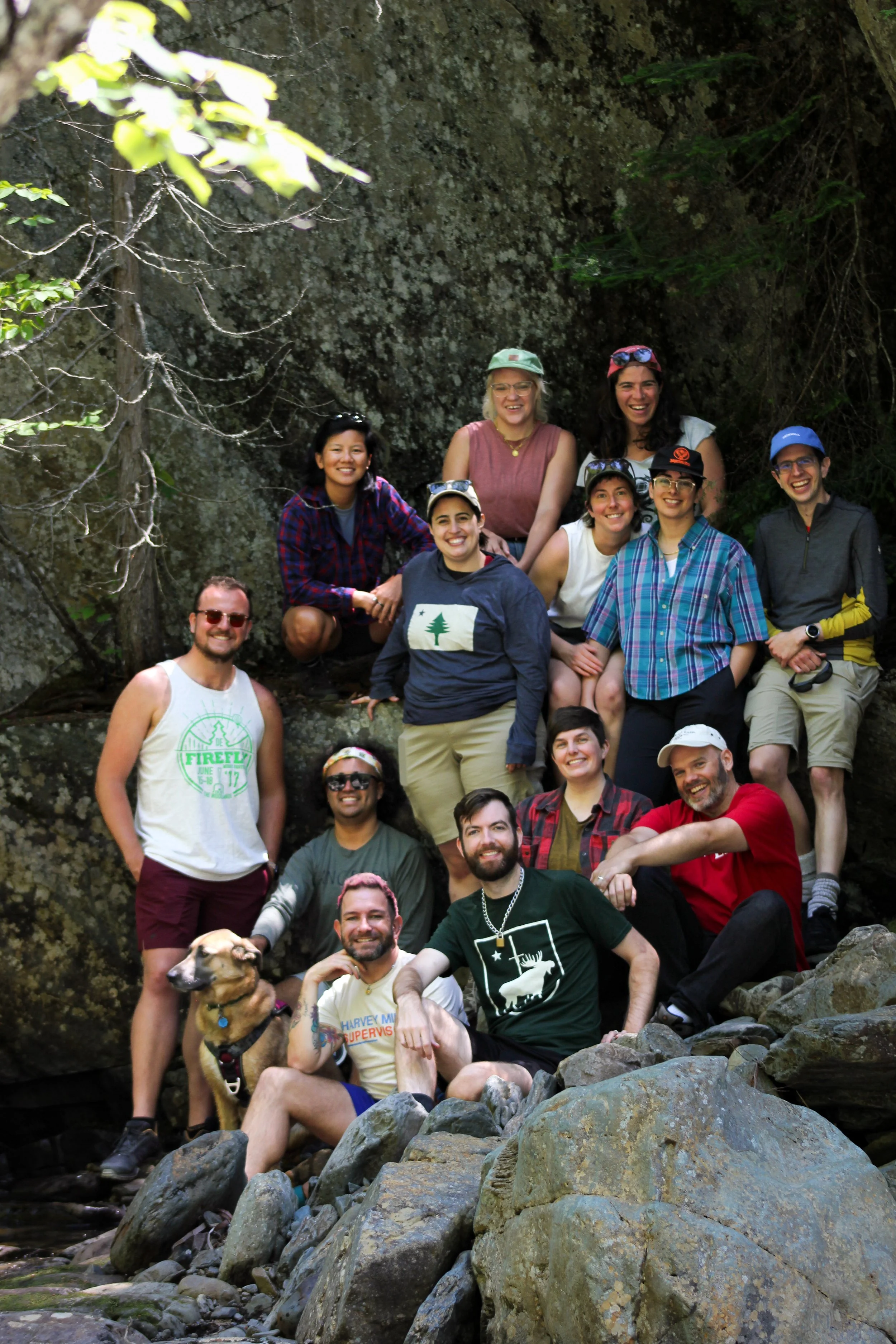 Rangeley Lake State Park Camping Trip, July 2022.