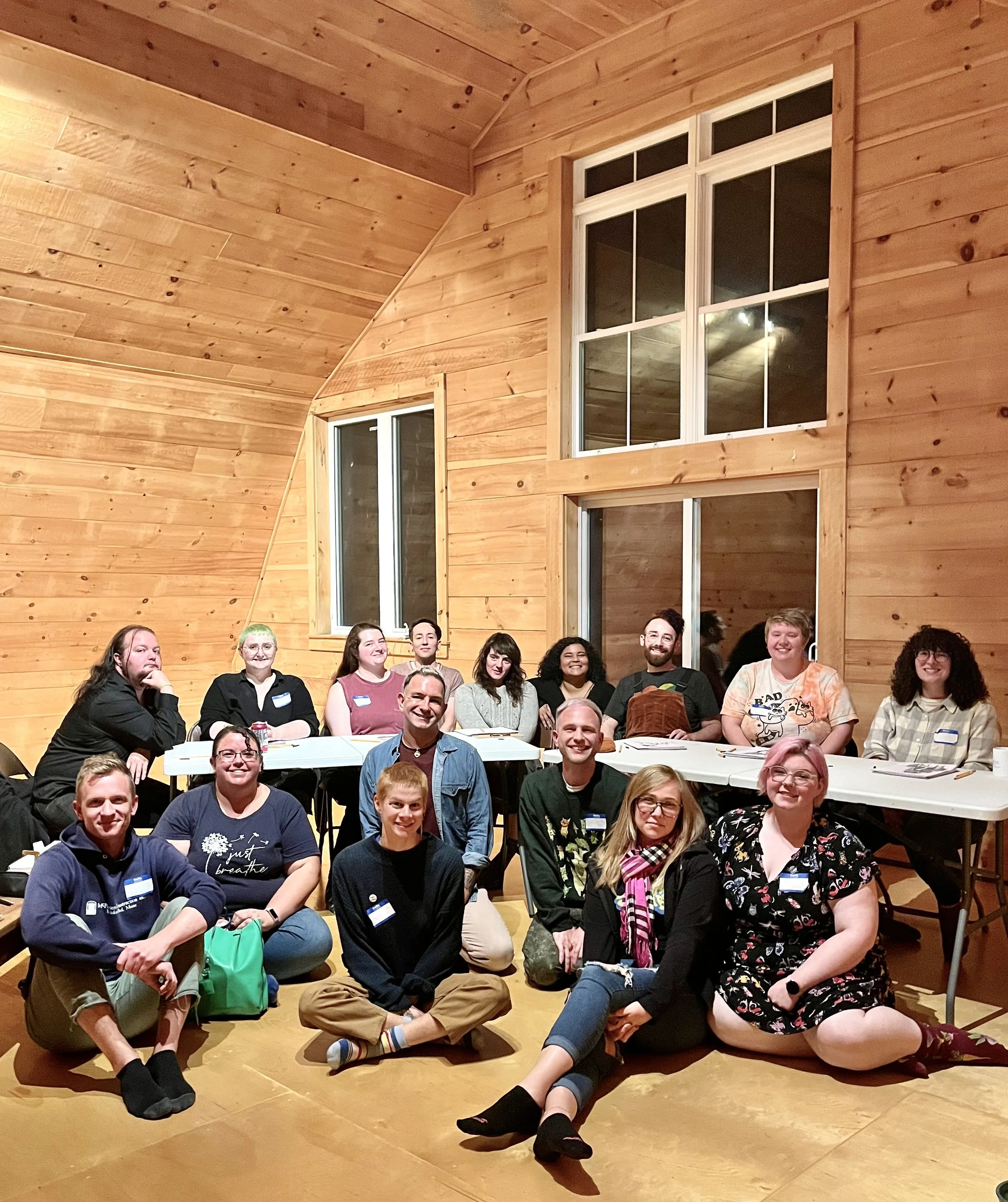 Queer Art Immersion, September 2023. Biddeford, Subcircle Residency.