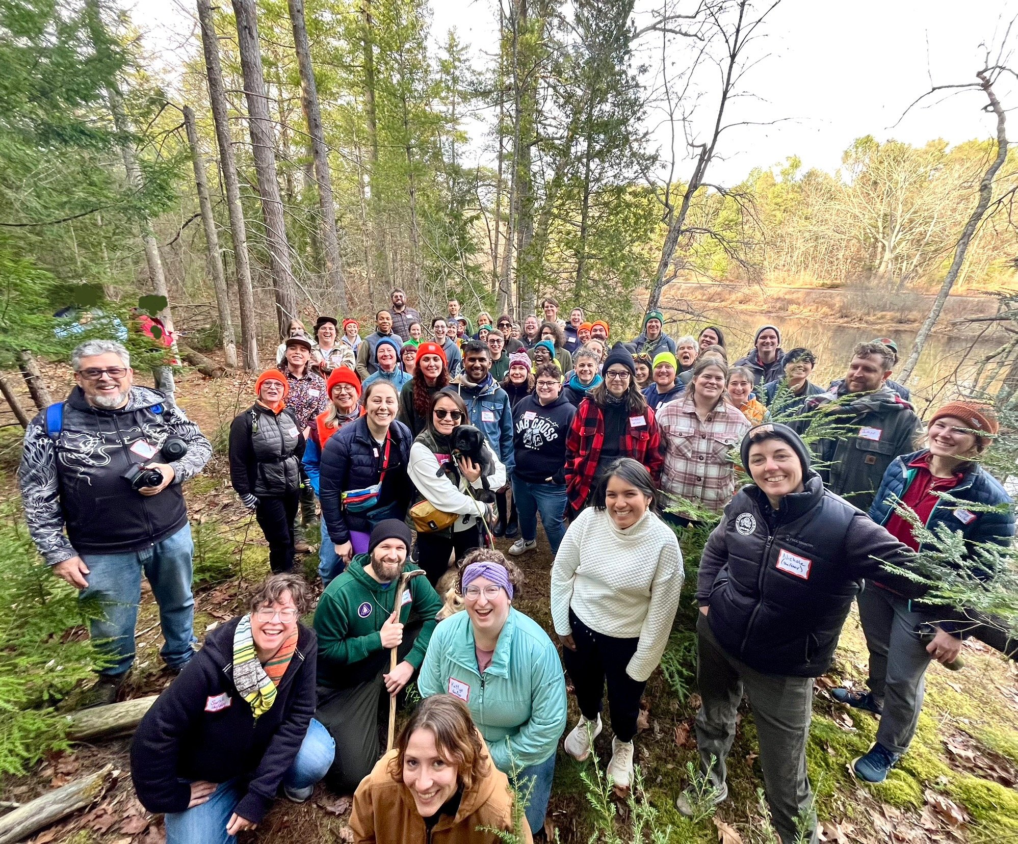 Trail Mixer, November 2024. Brunswick-Topsham Land Trust.