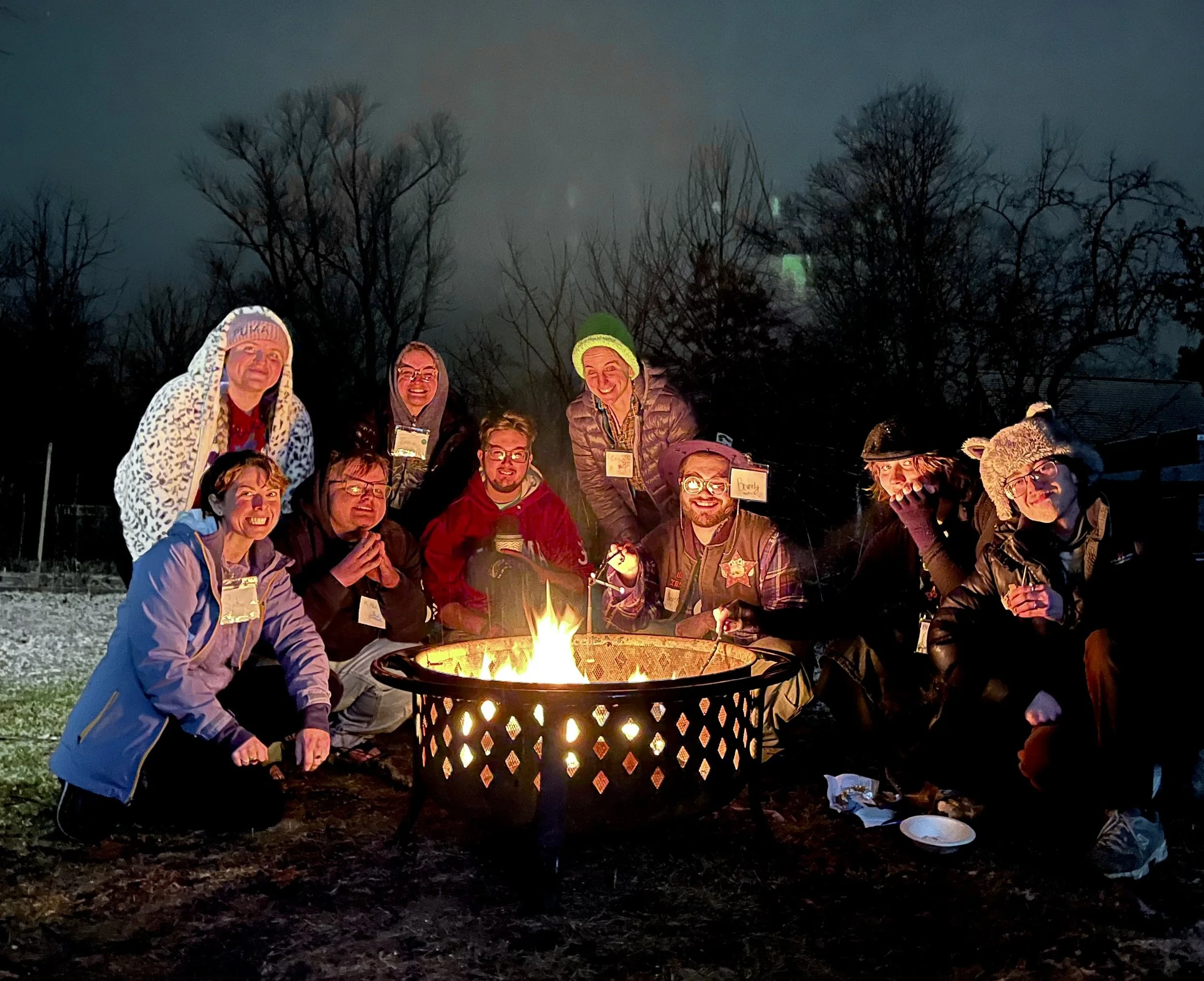 Equinox Fire, March 2026. Bangor.