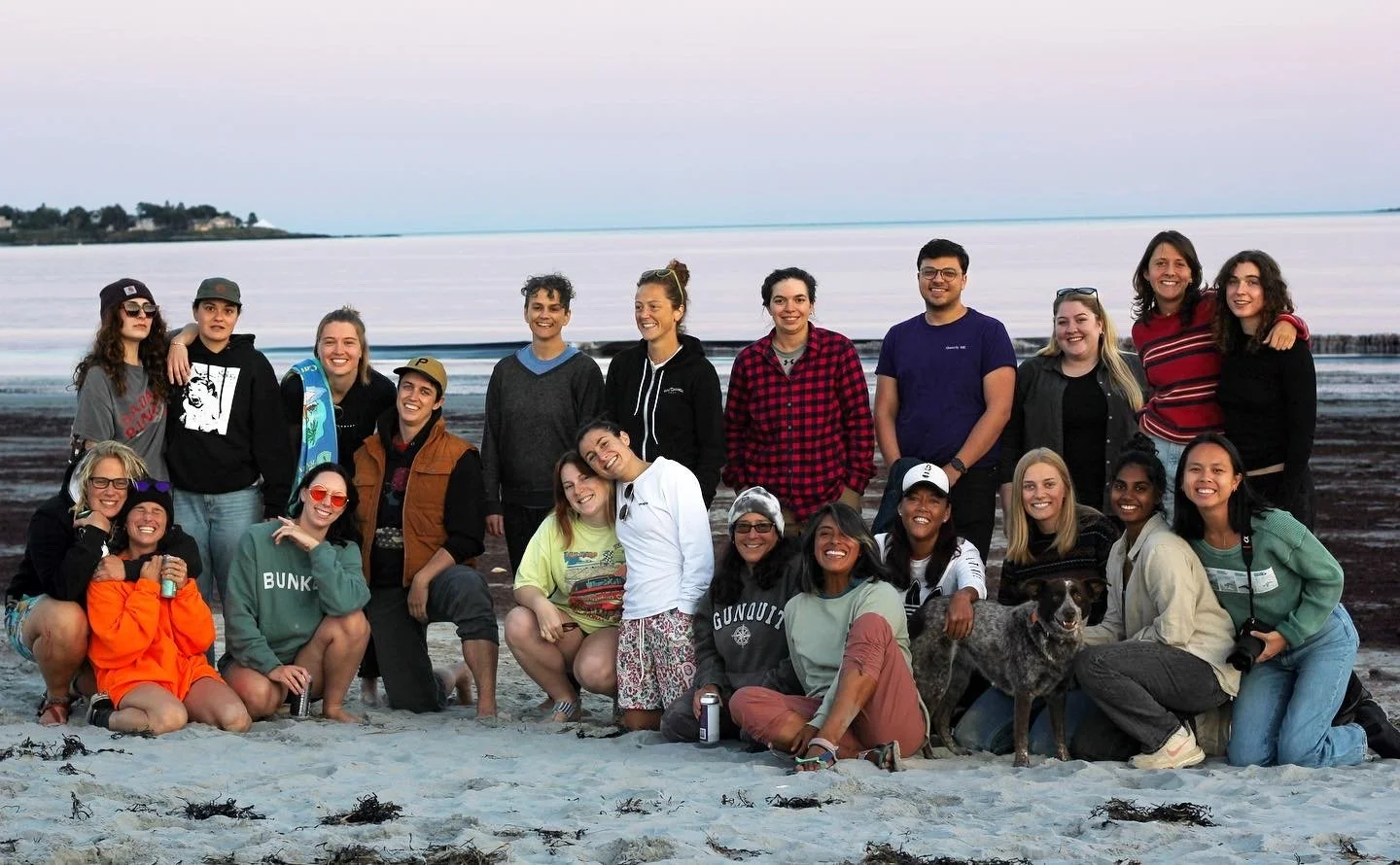 More Women Surf+ Hangout, September 2022. Scarborough.