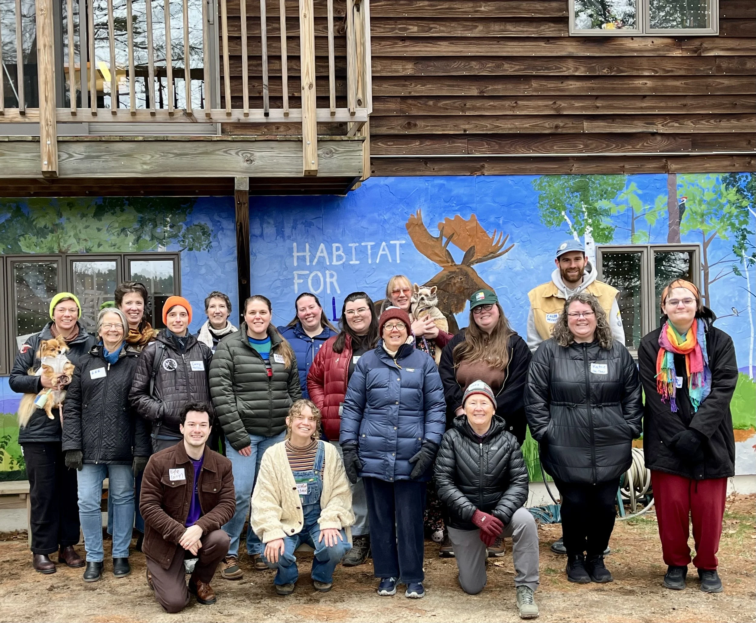 Trail Mixer & Community Meal, November 2025. Bethel, Mahoosuc Land Trust.