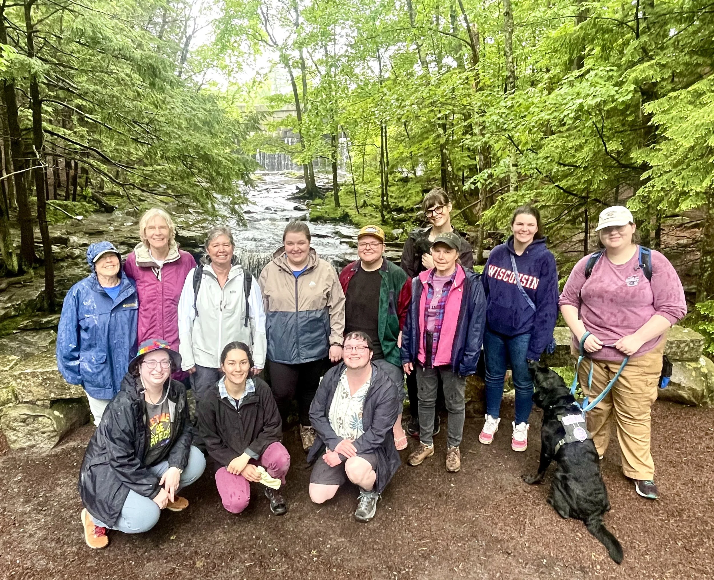 Trail Mixer, June 2025. Hallowell.