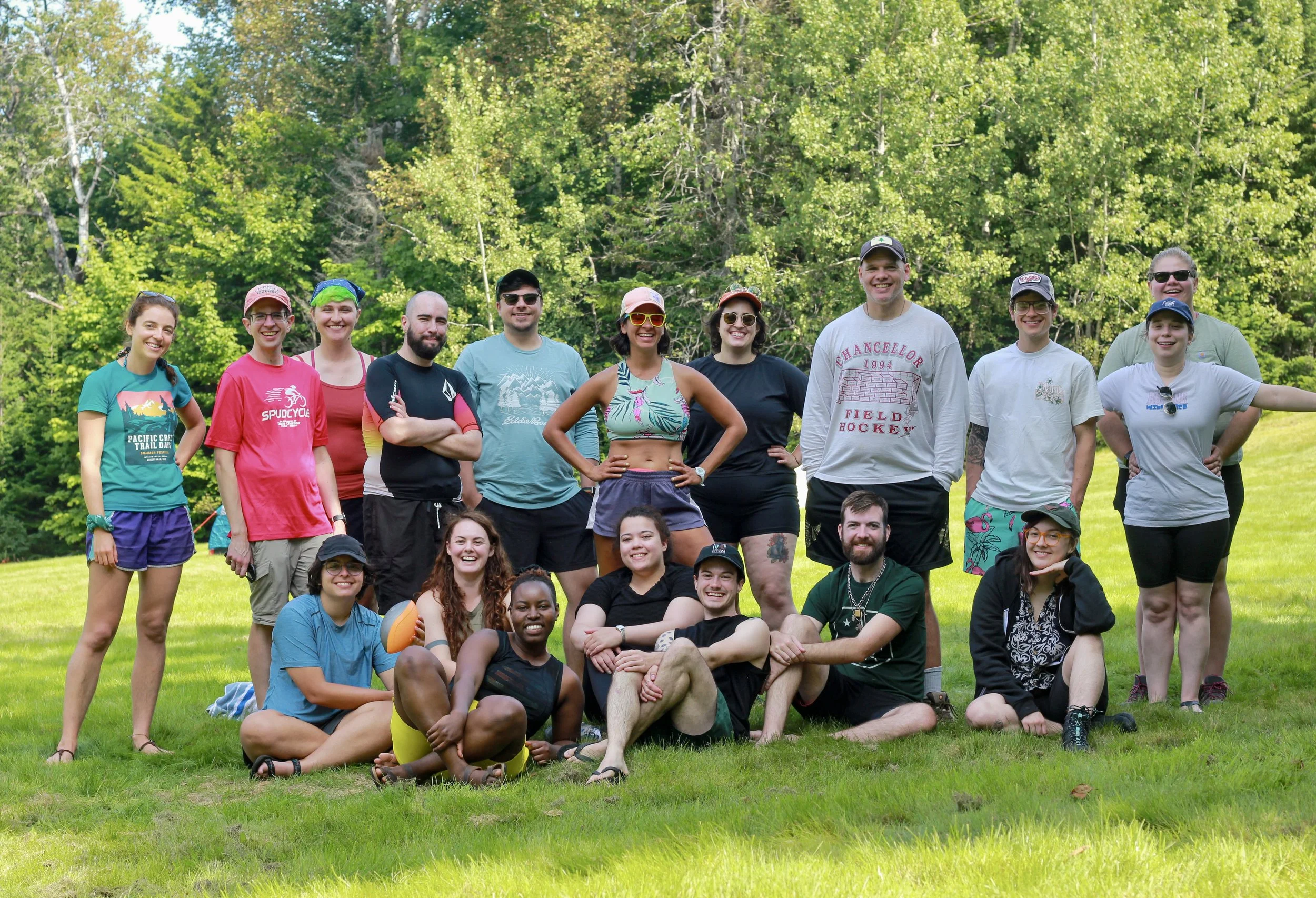 EcoVenture Camping Trip, September 2023. Rangeley.