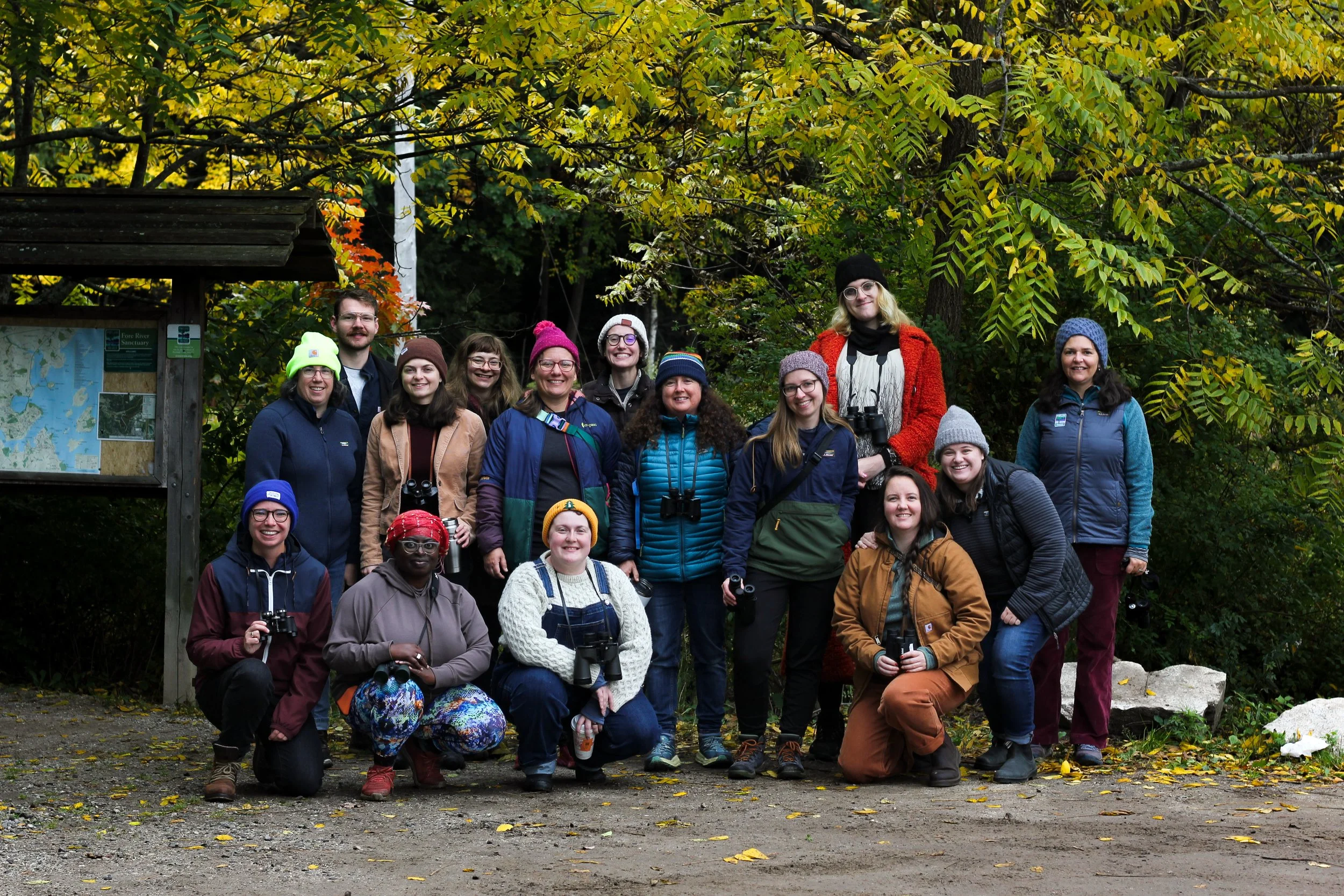 Birding, October 2022. Portland Trails.
