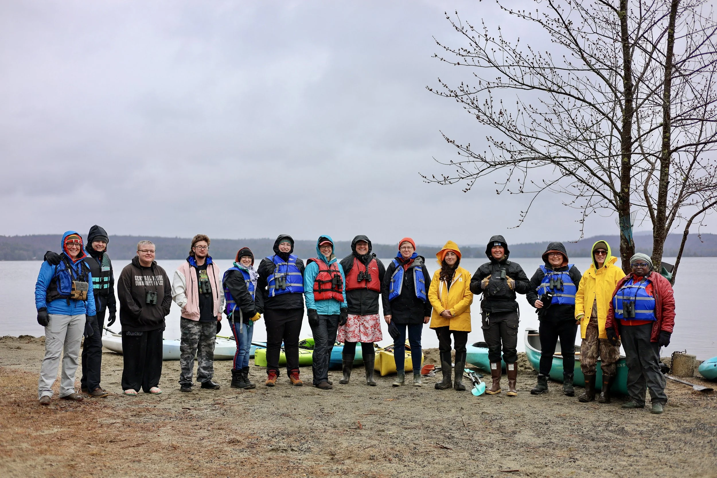 Breakfast & Birding, April 2025. Smithfield, 7 Lakes Alliance.