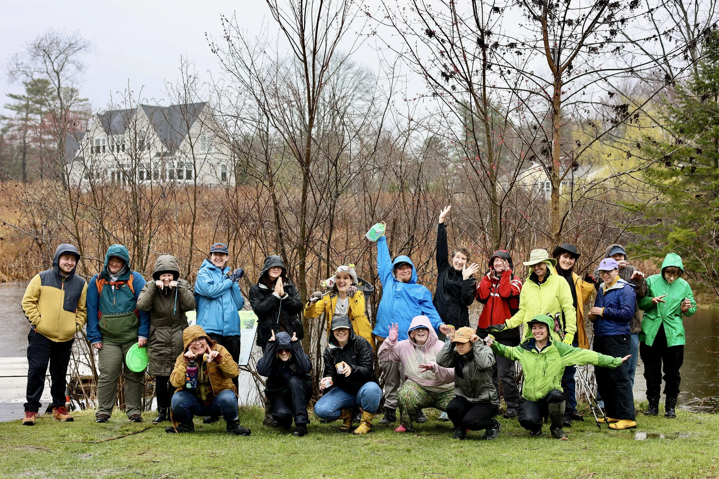 Entomology Walk, April 2025. Maine Audubon, Portland.