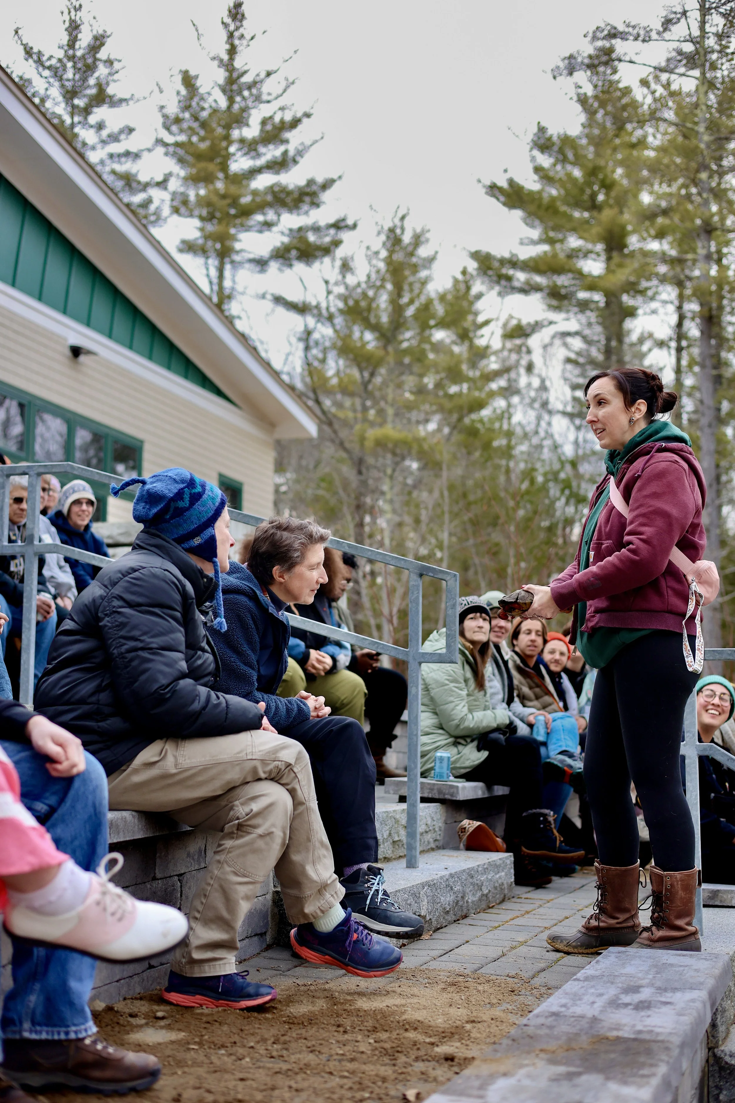 Queer Wildlife Day, March 2025. Cape Neddick, Center For Wildlife.
