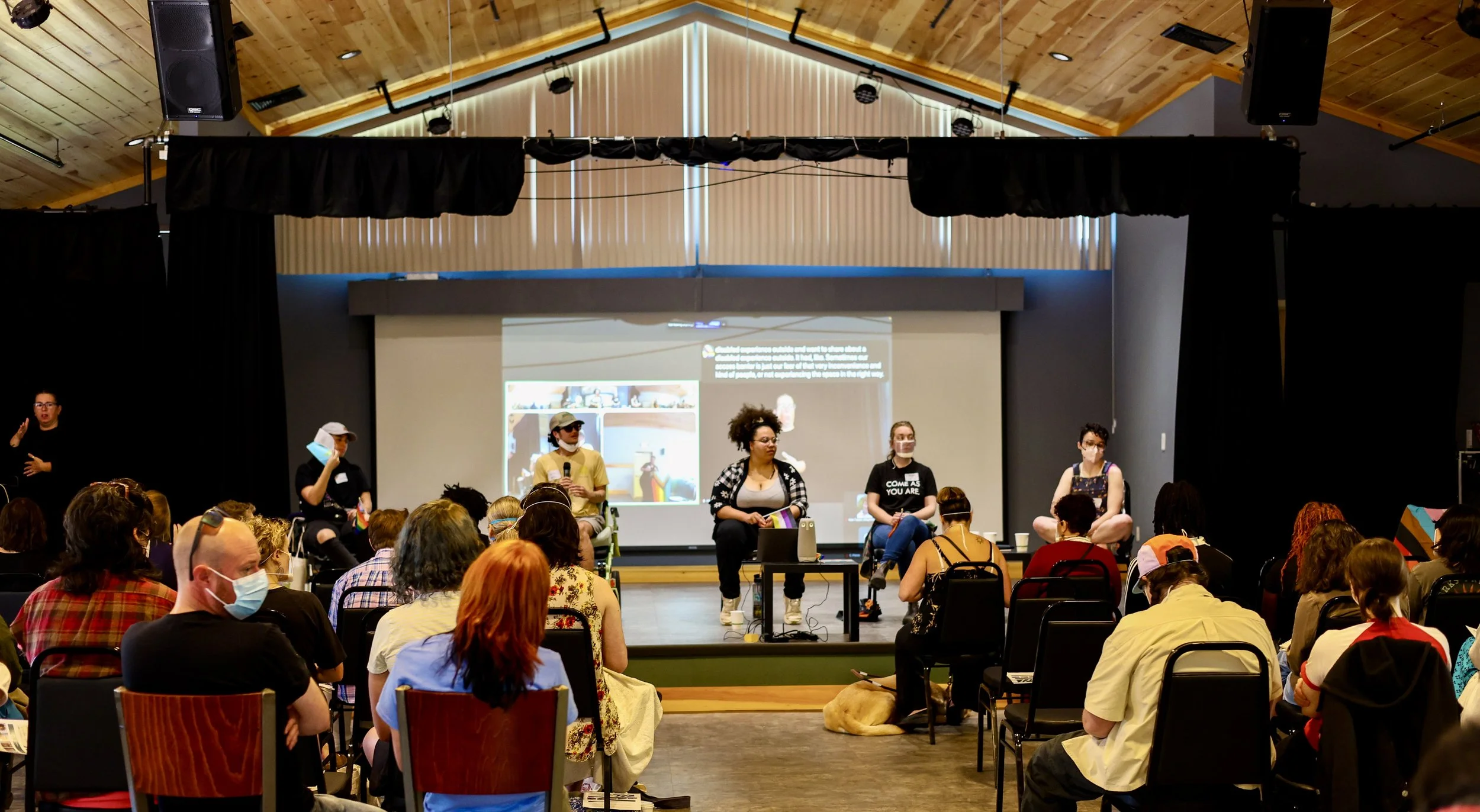 Out In The World: LGBTQIA+ Perspectives On Outdoor Accessibility, September 2025. Brunswick, BRIDGE Maine & Adaptive Outdoor Education Center.