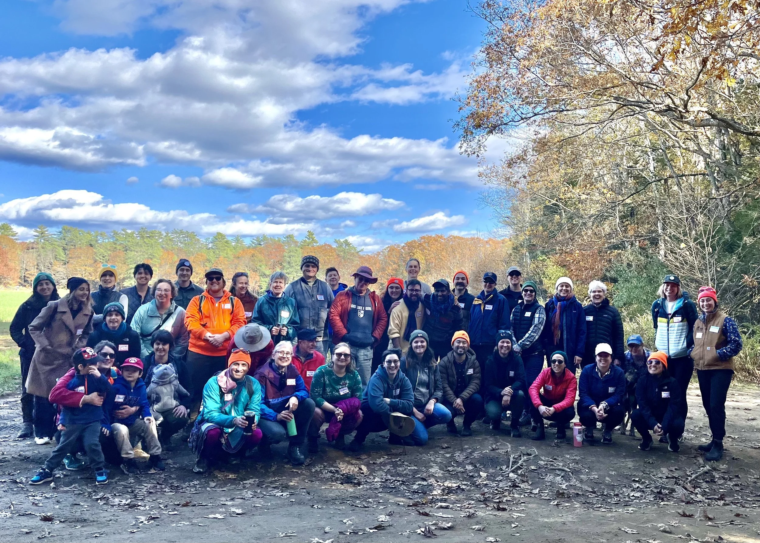 Trail Mixer, October 2024. Brunswick-Topsham Land Trust.