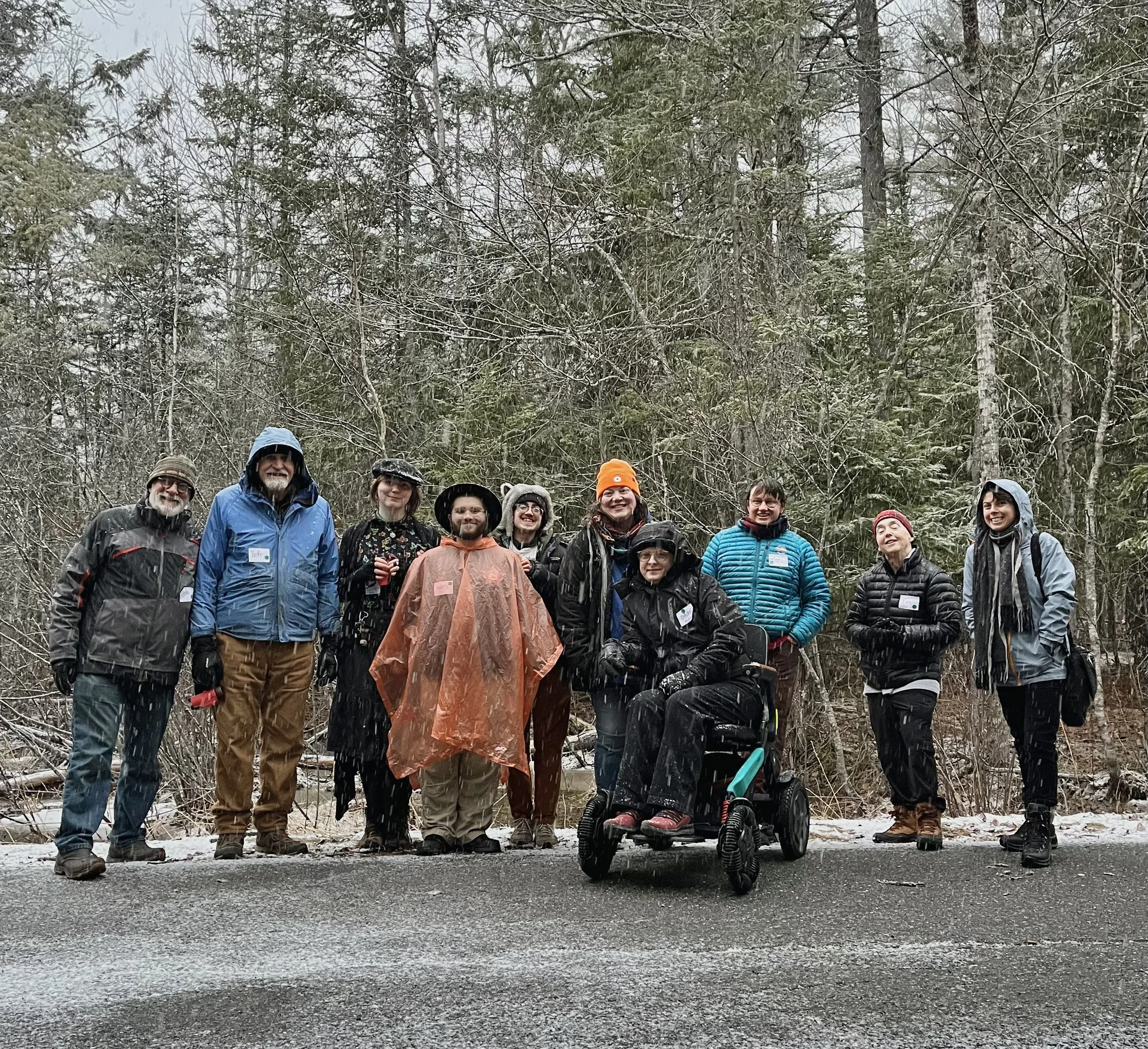Trail Mixer, March 2026. Bangor.