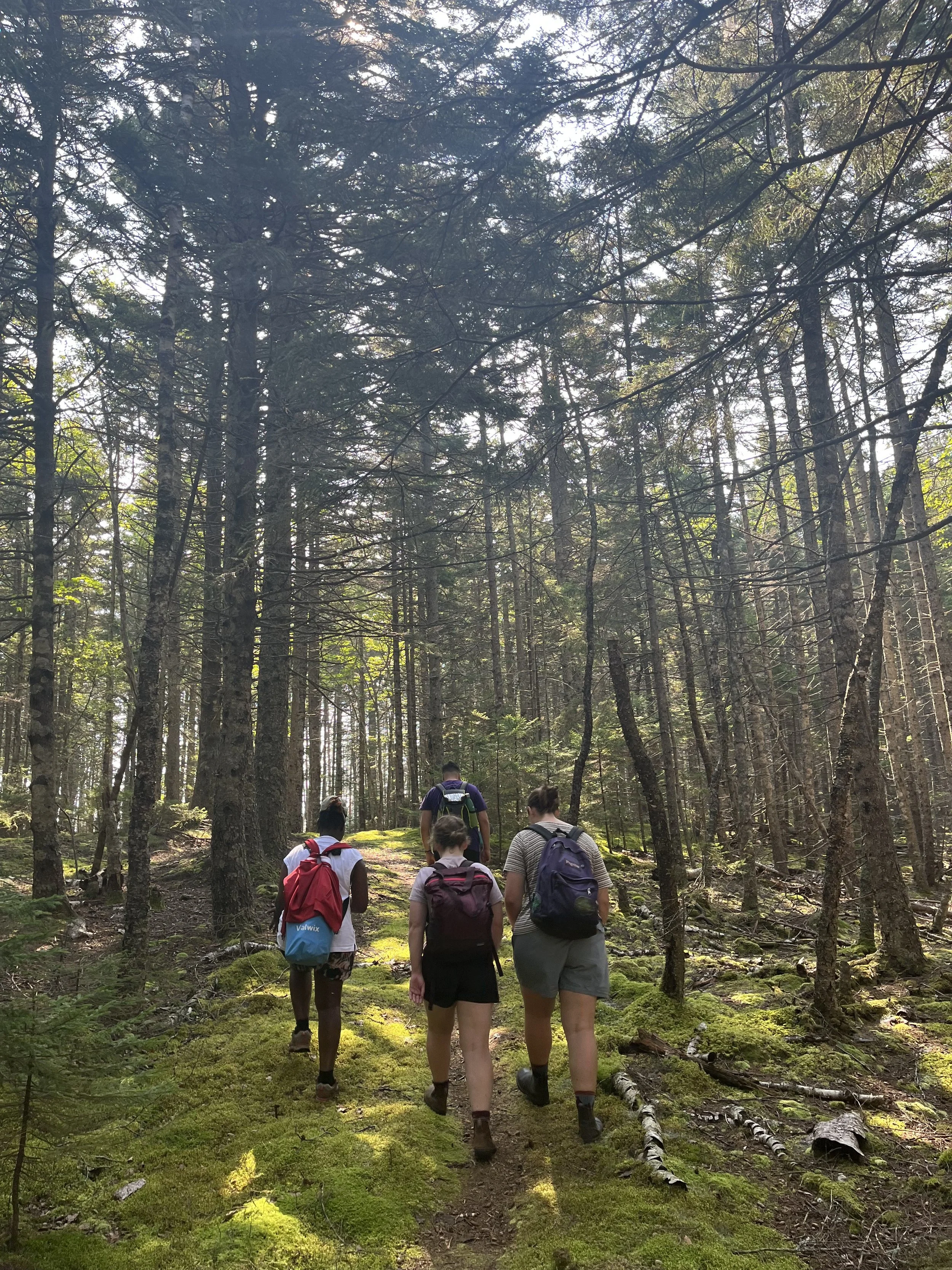 Monroe Island Exploration, September 2023. Maine Coast Heritage Trust.