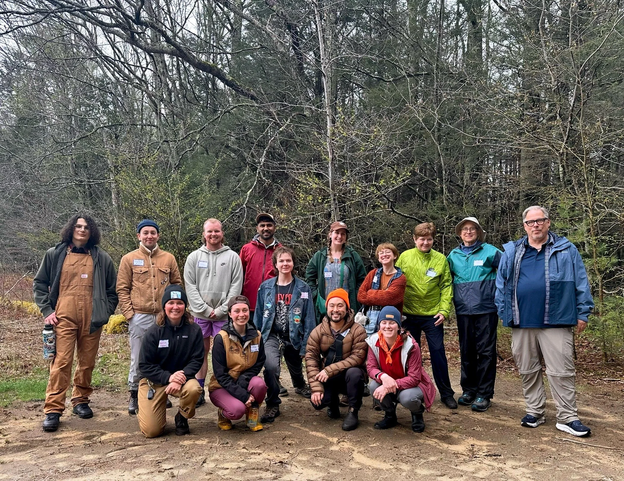 Trail Mixer, May 2025. Brunswick-Topsham Land Trust.