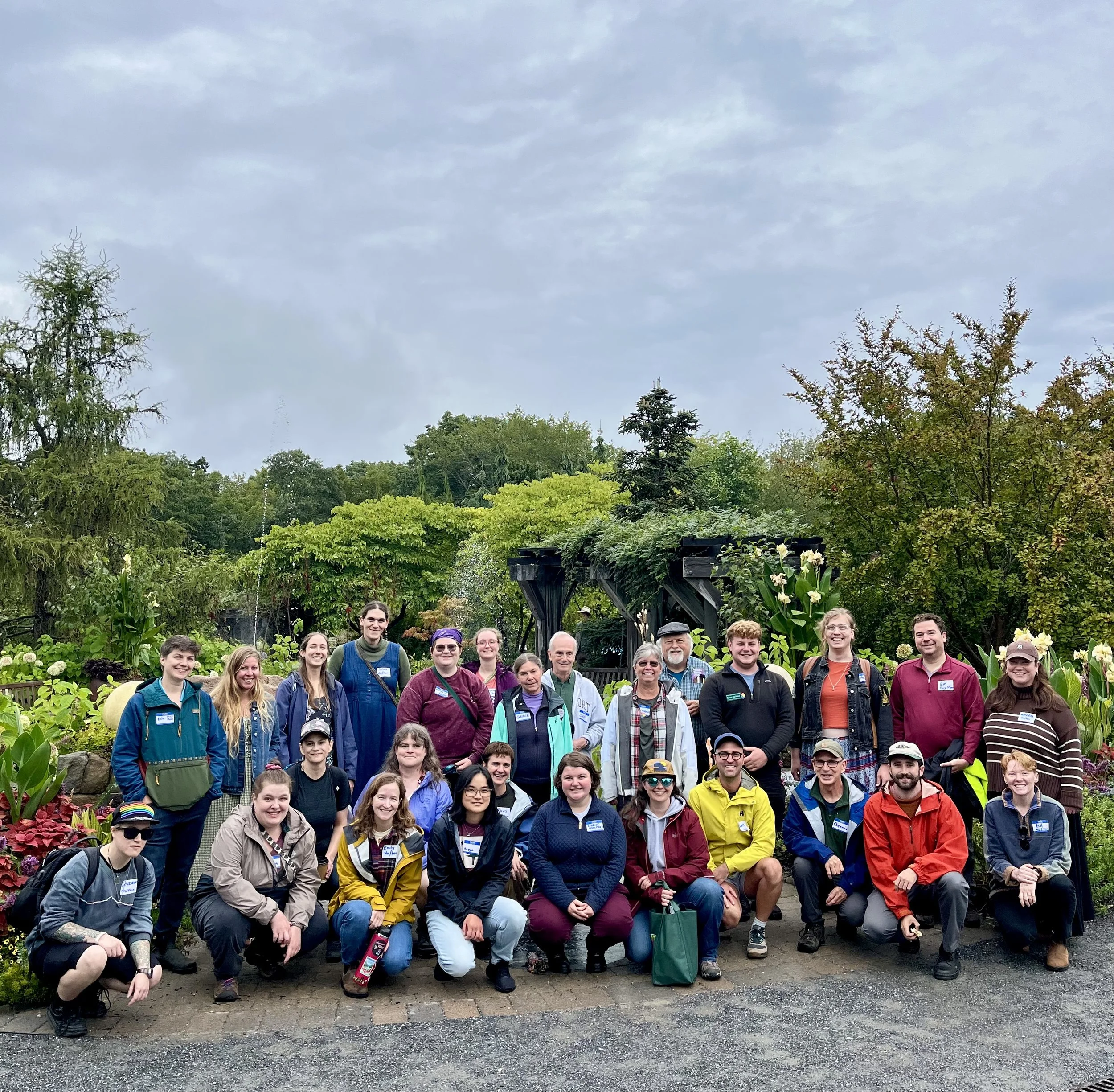 LGBTQIA+ Gardens Day, September 2025. Coastal Maine Botanical Gardens.
