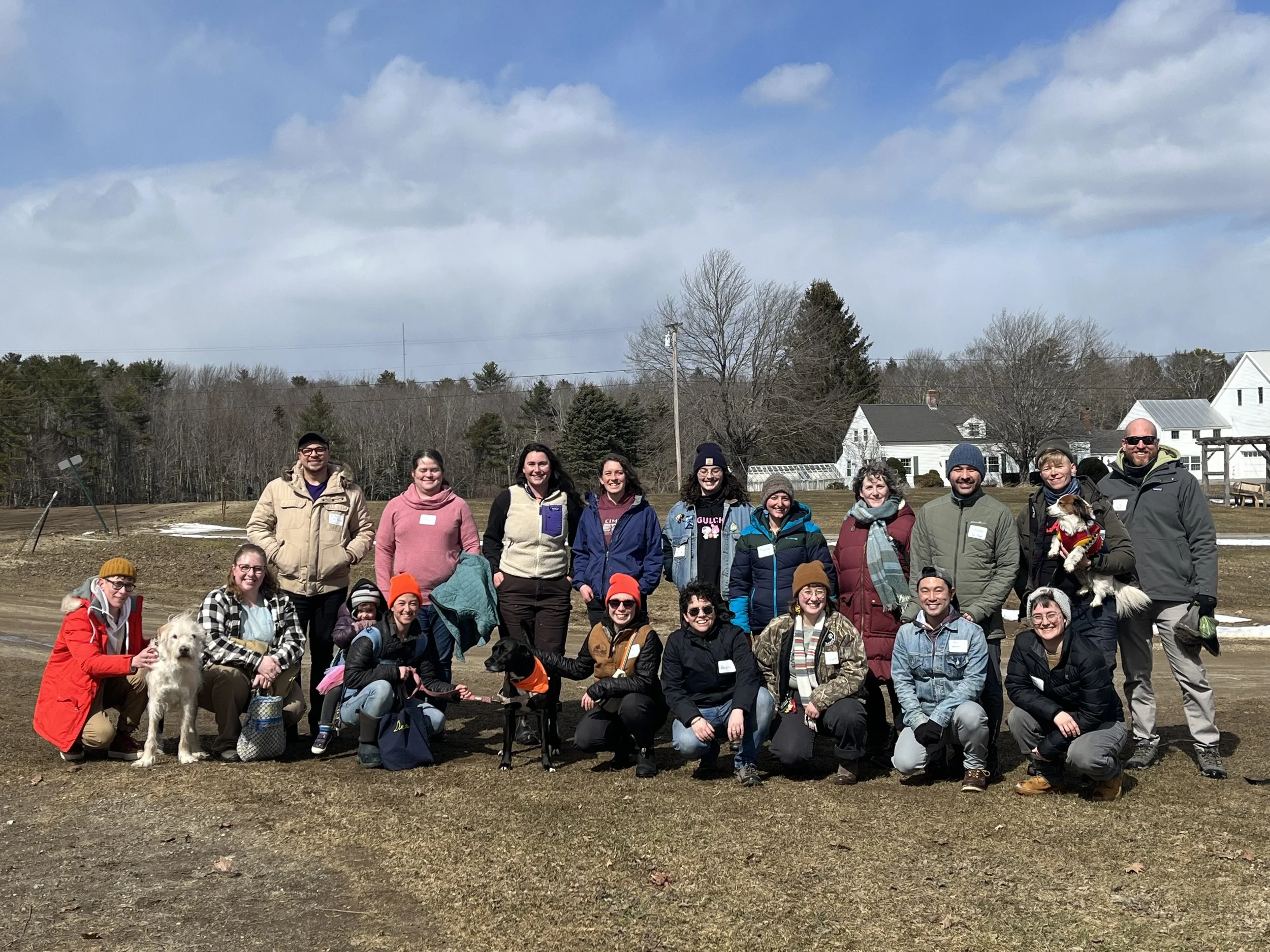 Trail Mixer, March 2023. Brunswick-Topsham Land Trust.