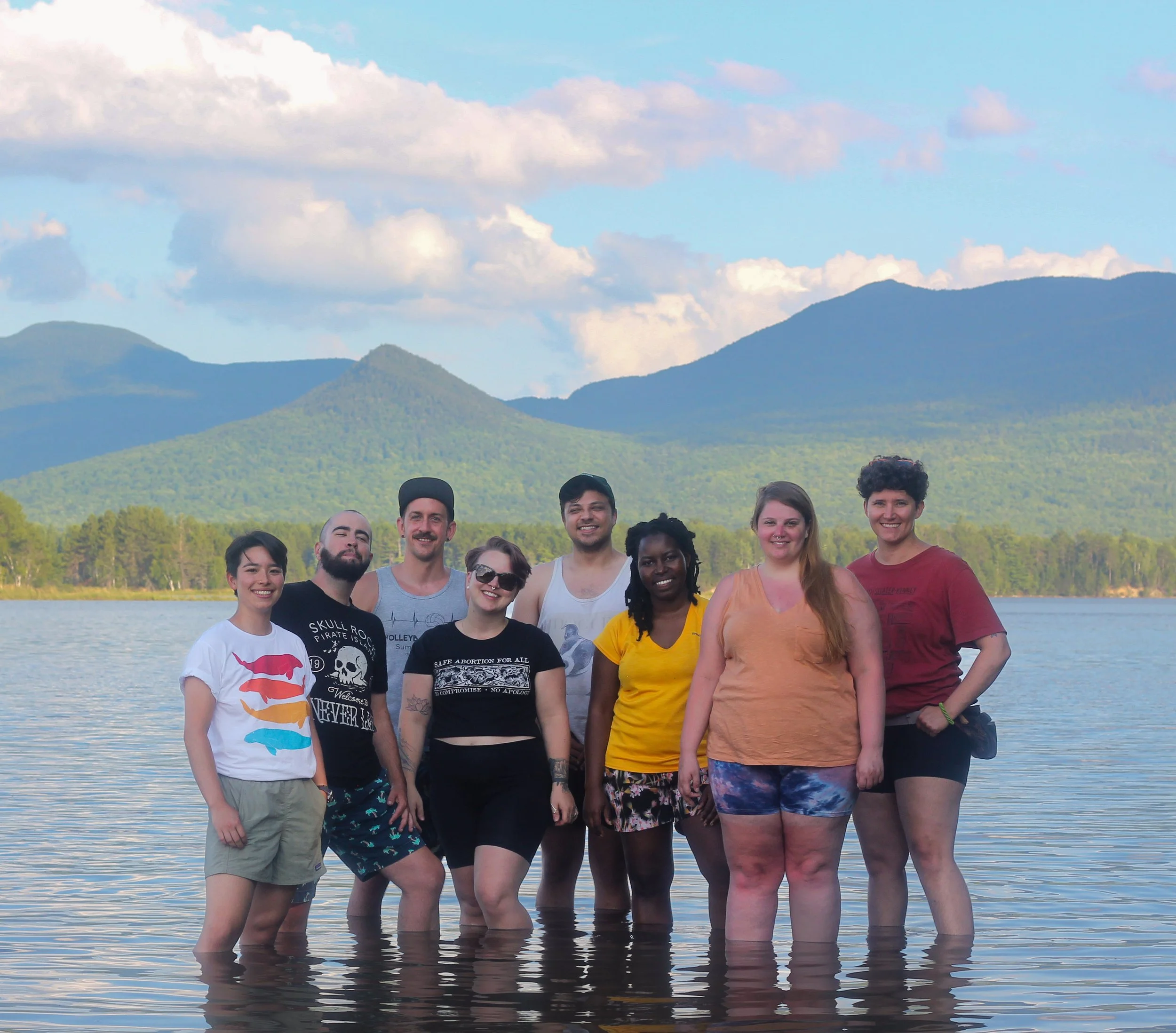 Cathedral Pines Camping Trip, August 2022. Eustis.