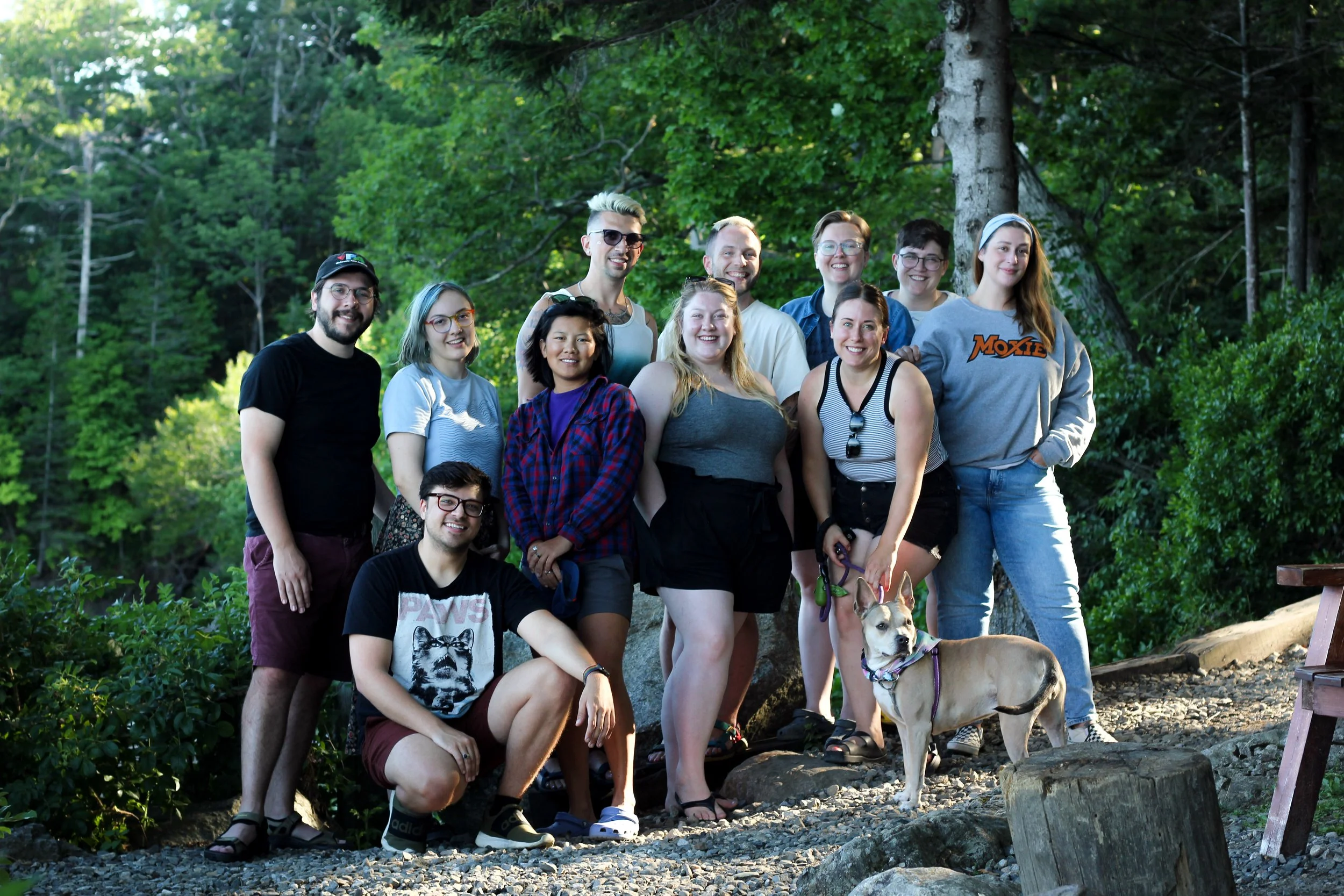 Megunticook Camping Trip, July 2022. Rockport.
