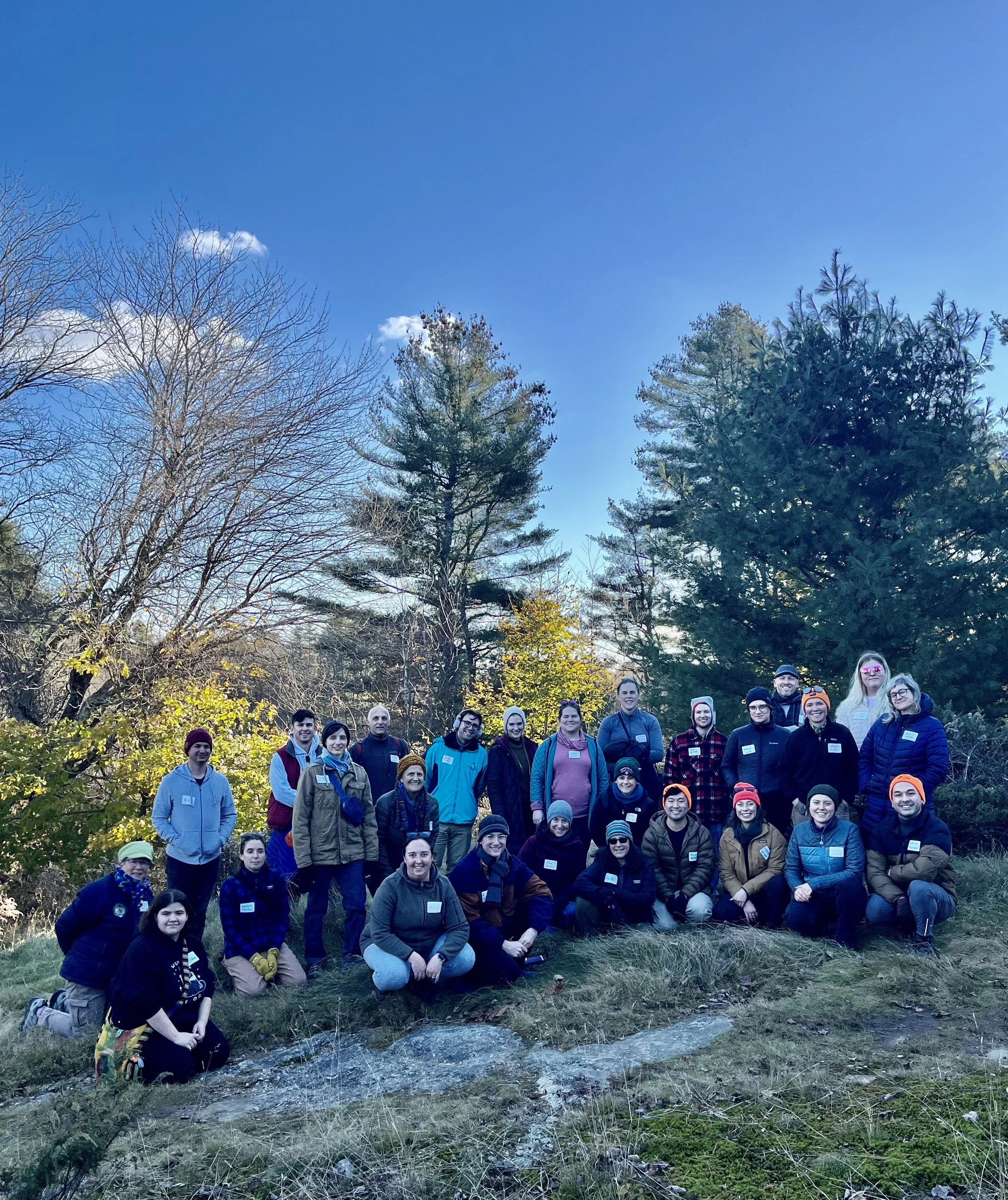 Trail Mixer, November 2023. Brunswick-Topsham Land Trust.