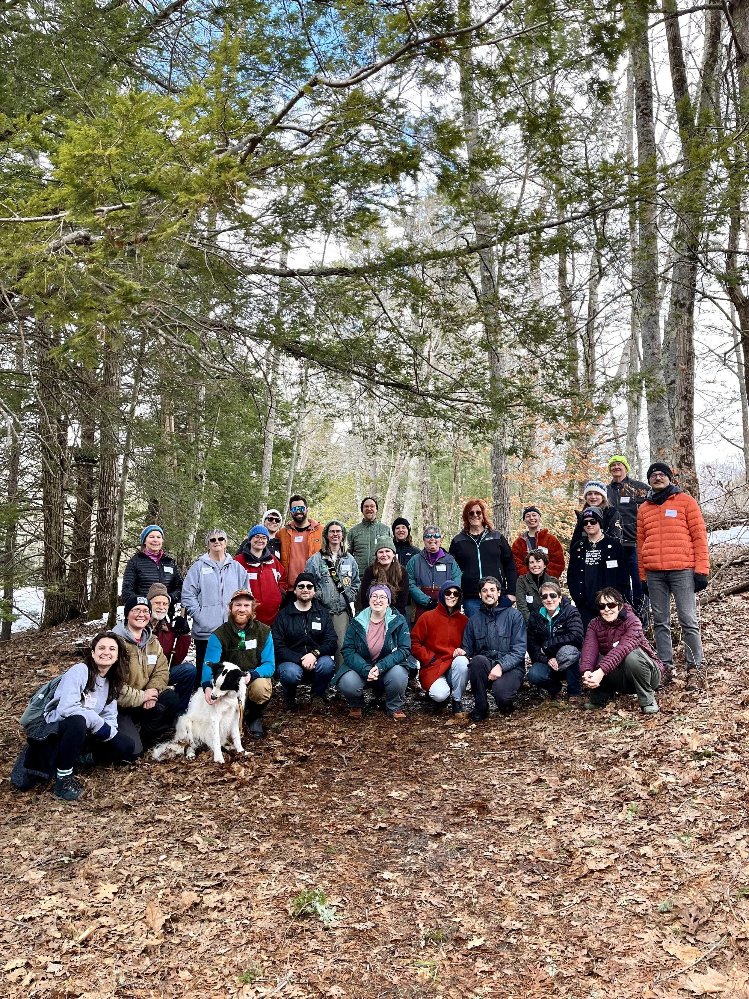 Trail Mixer, March 2026. Brunswick-Topsham Land Trust.